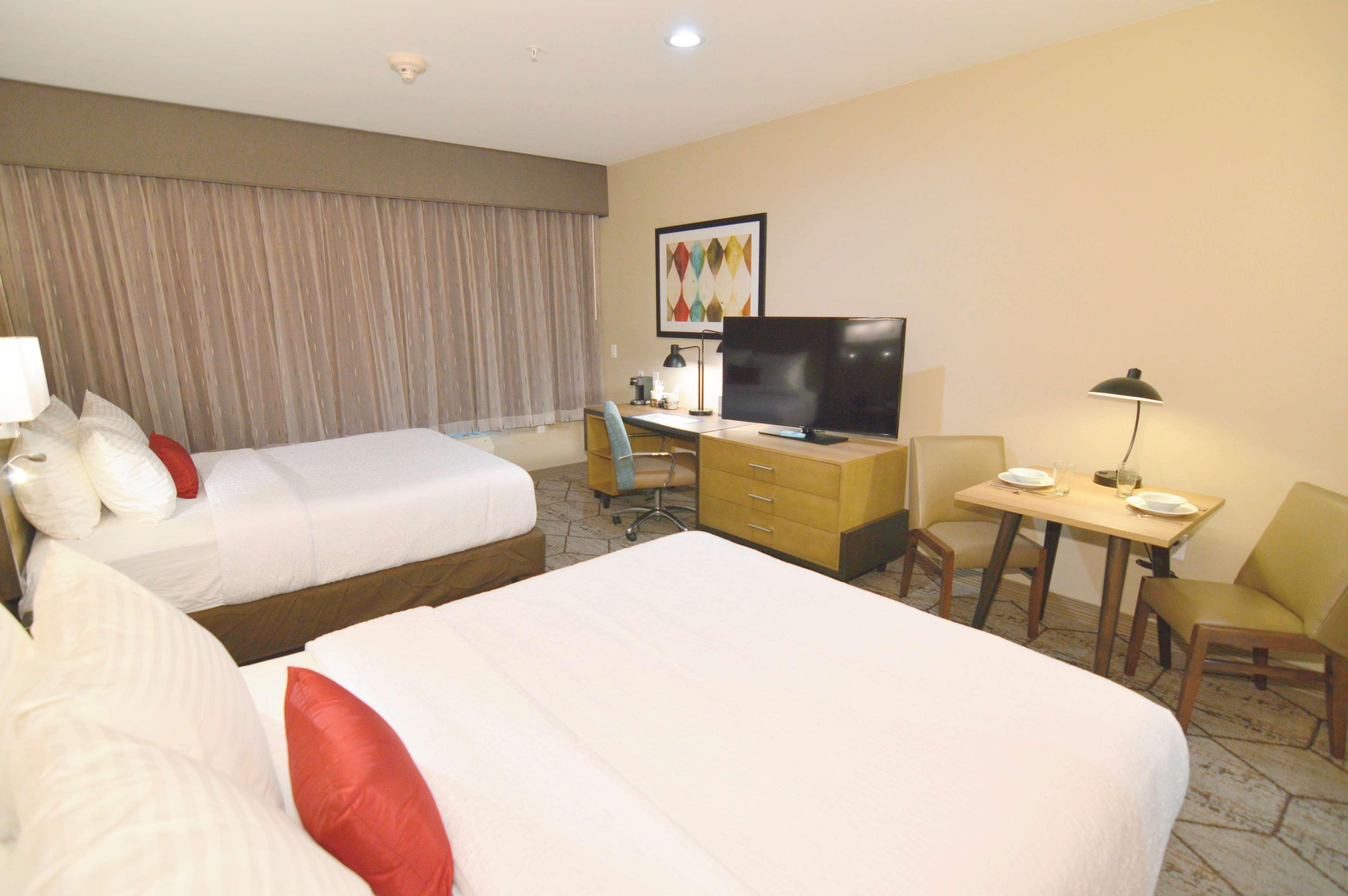 Junior Suite Two Queen Beds