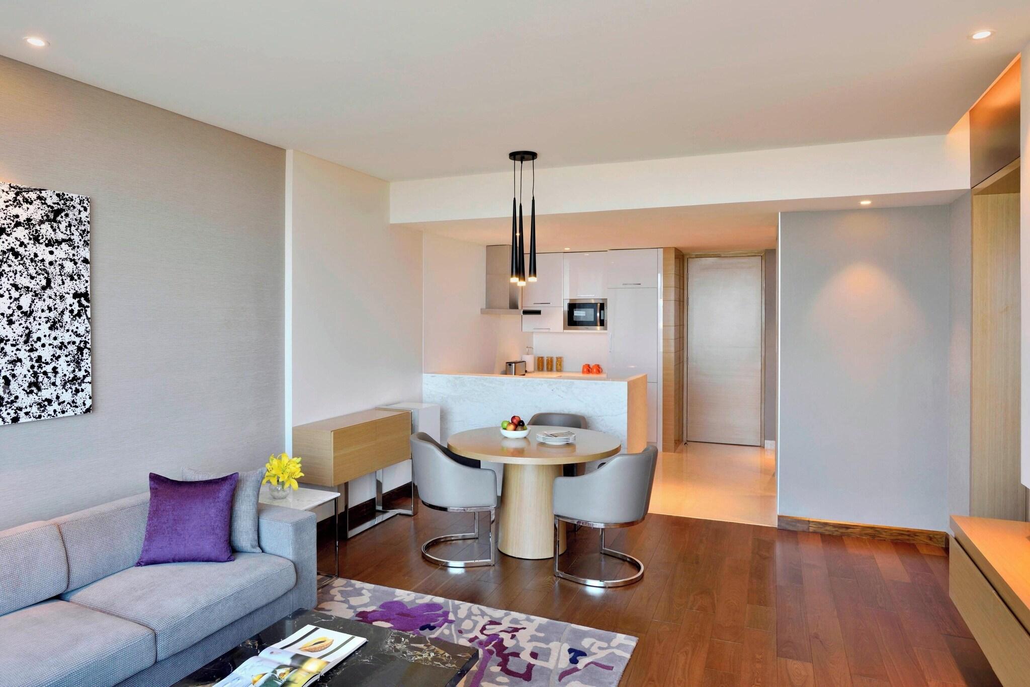 Apartment City View King Bed