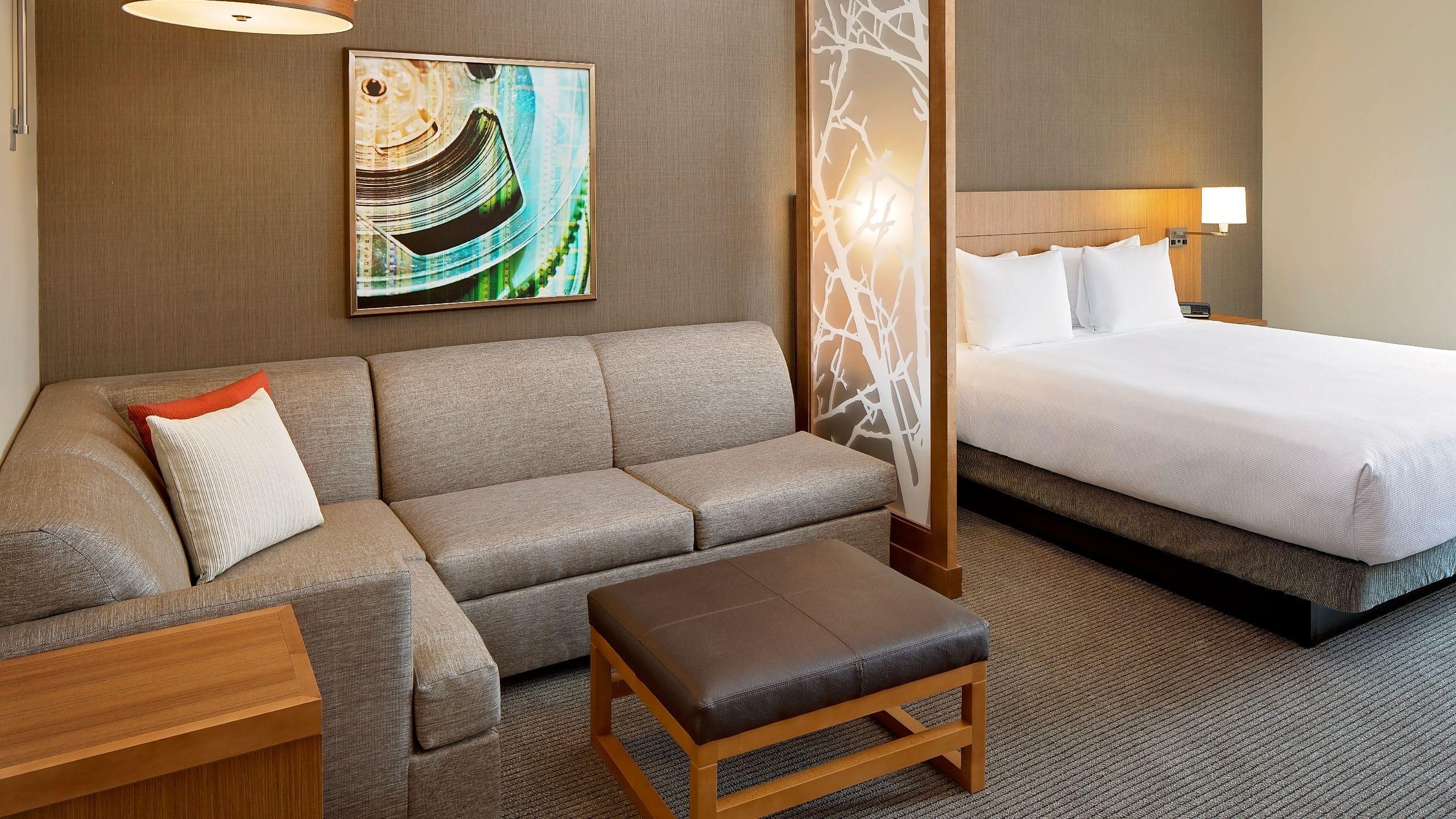 Double King Size Bed