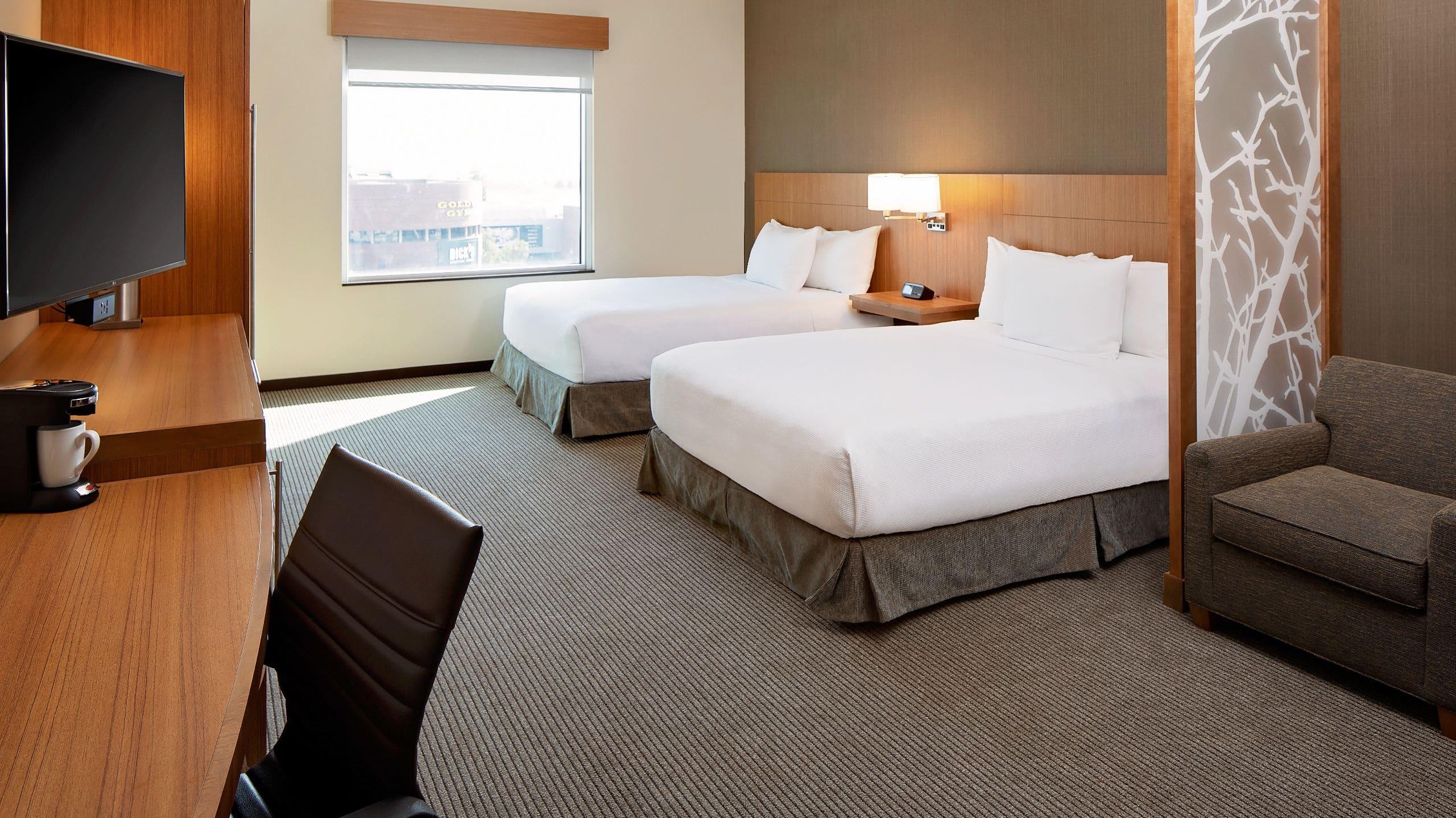 Double Queen Size Bed