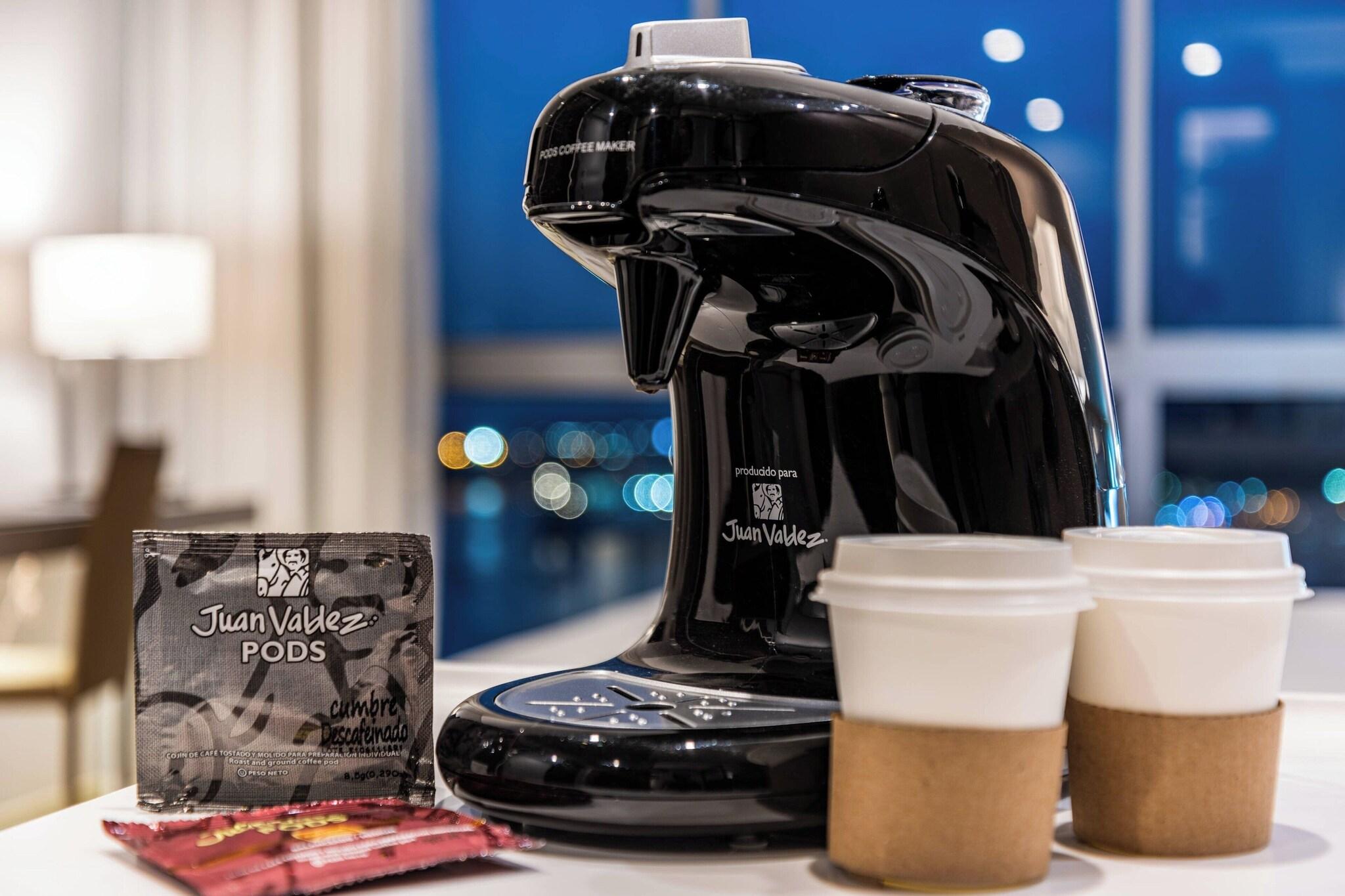 Double City View King Bed