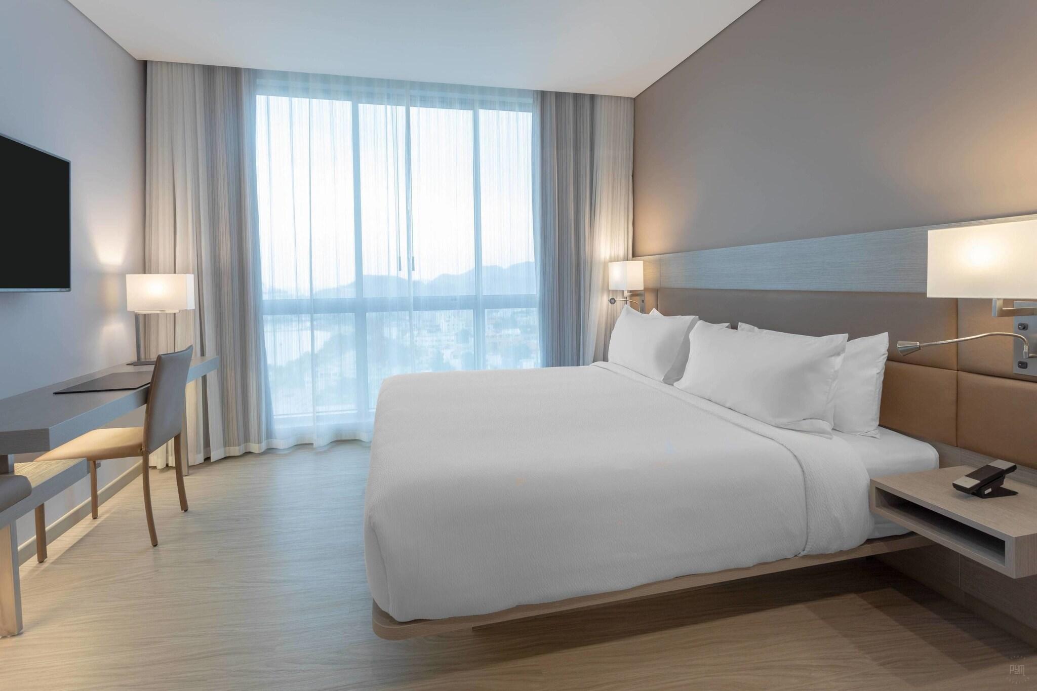 Double City View King Bed