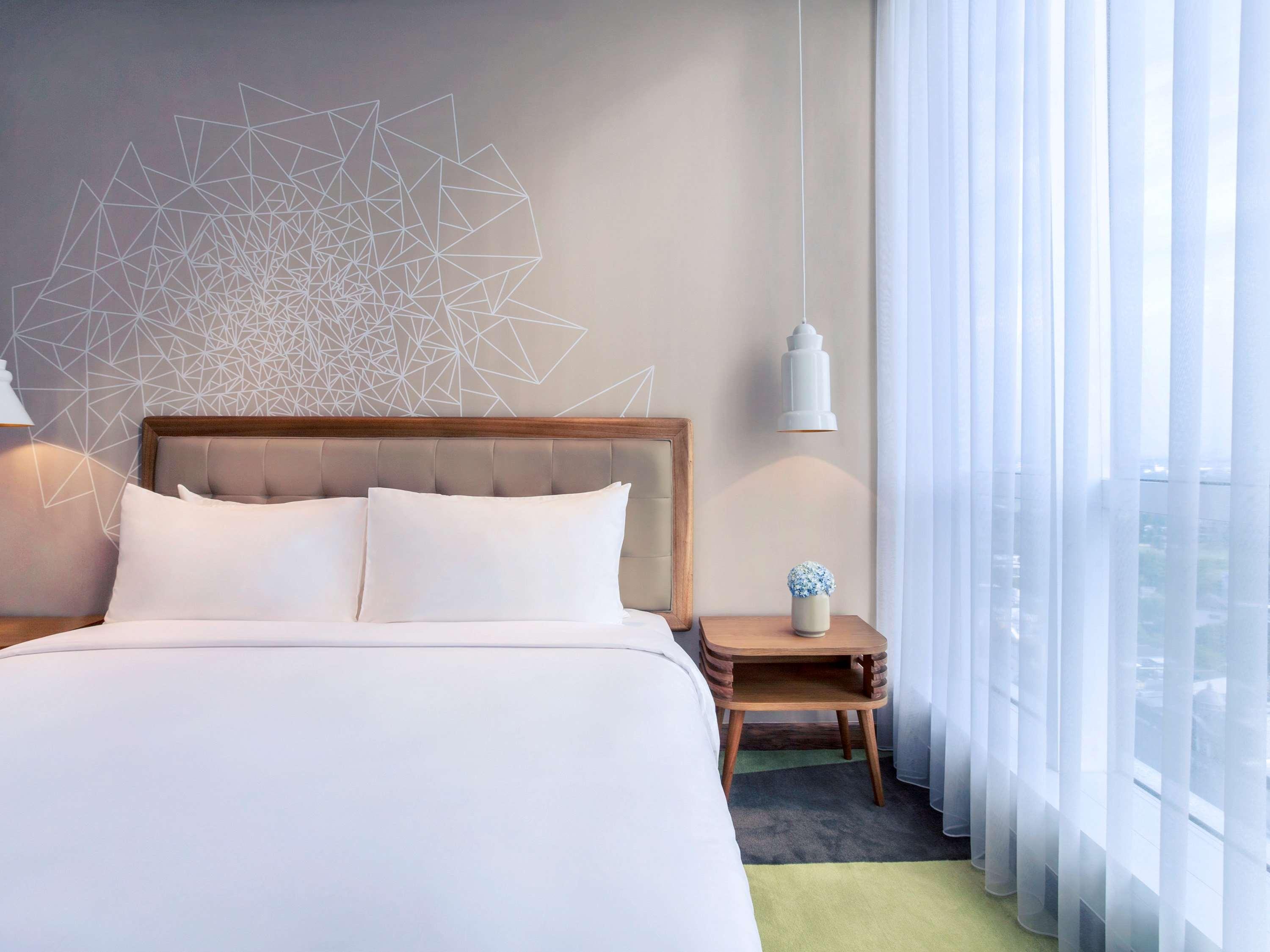 Double King Size Bed