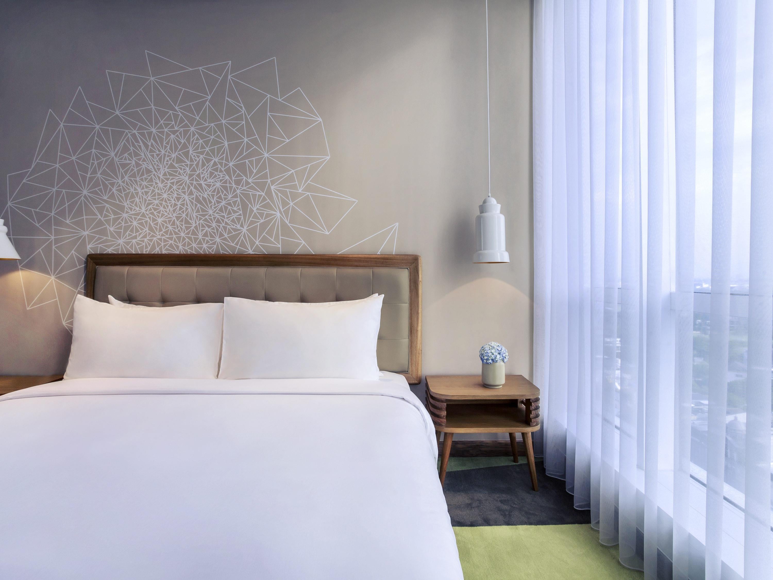 Double Superior King Bed