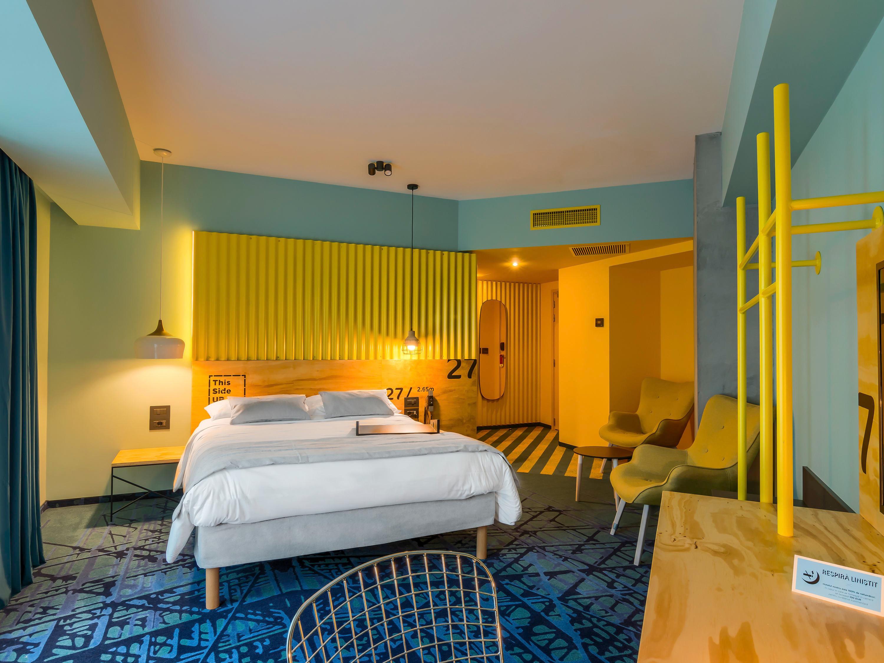 Double Superior with Double Bed