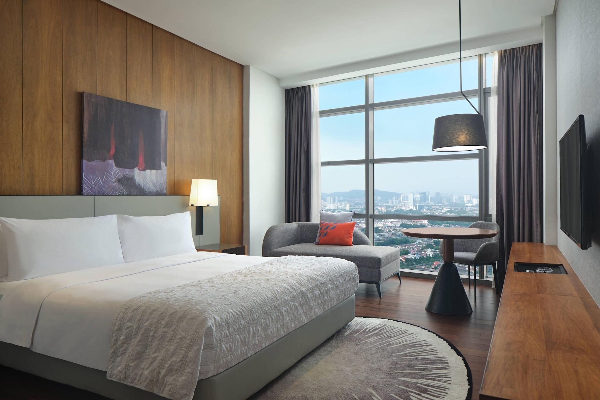 Double Executive King Bed