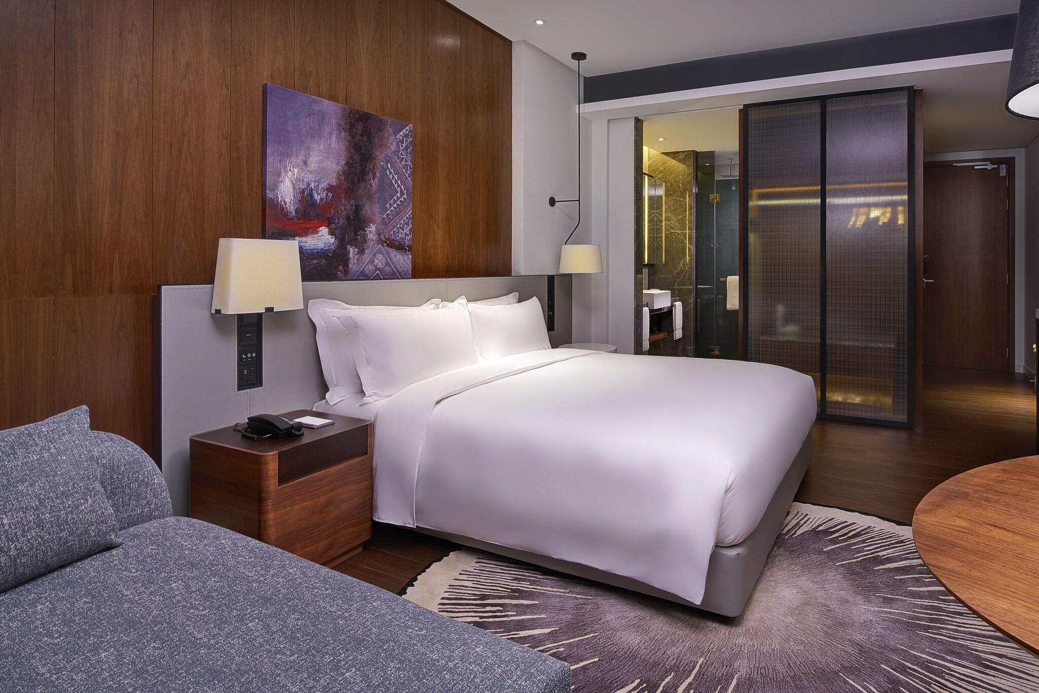 Double King Size Bed