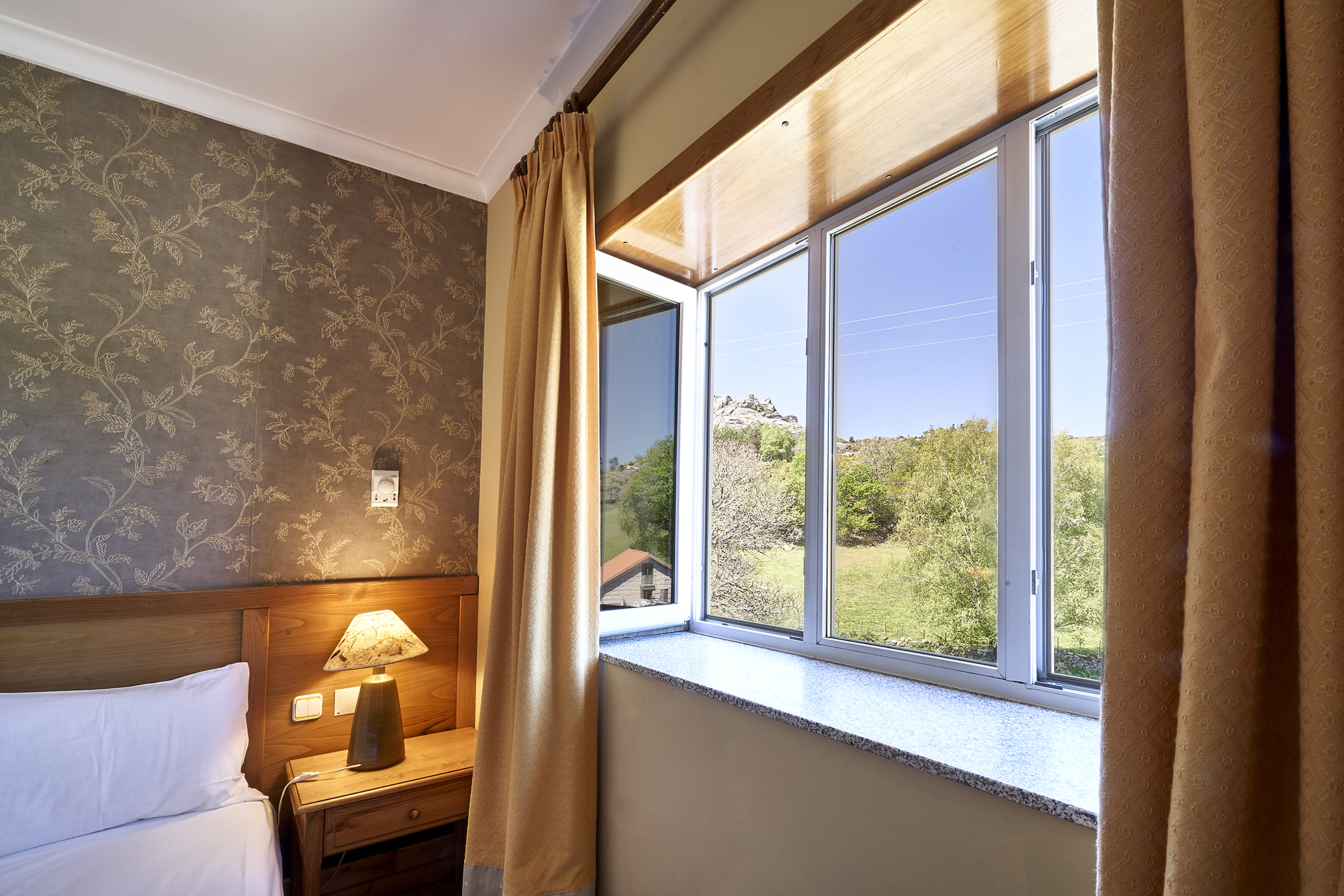 Single Mountain View