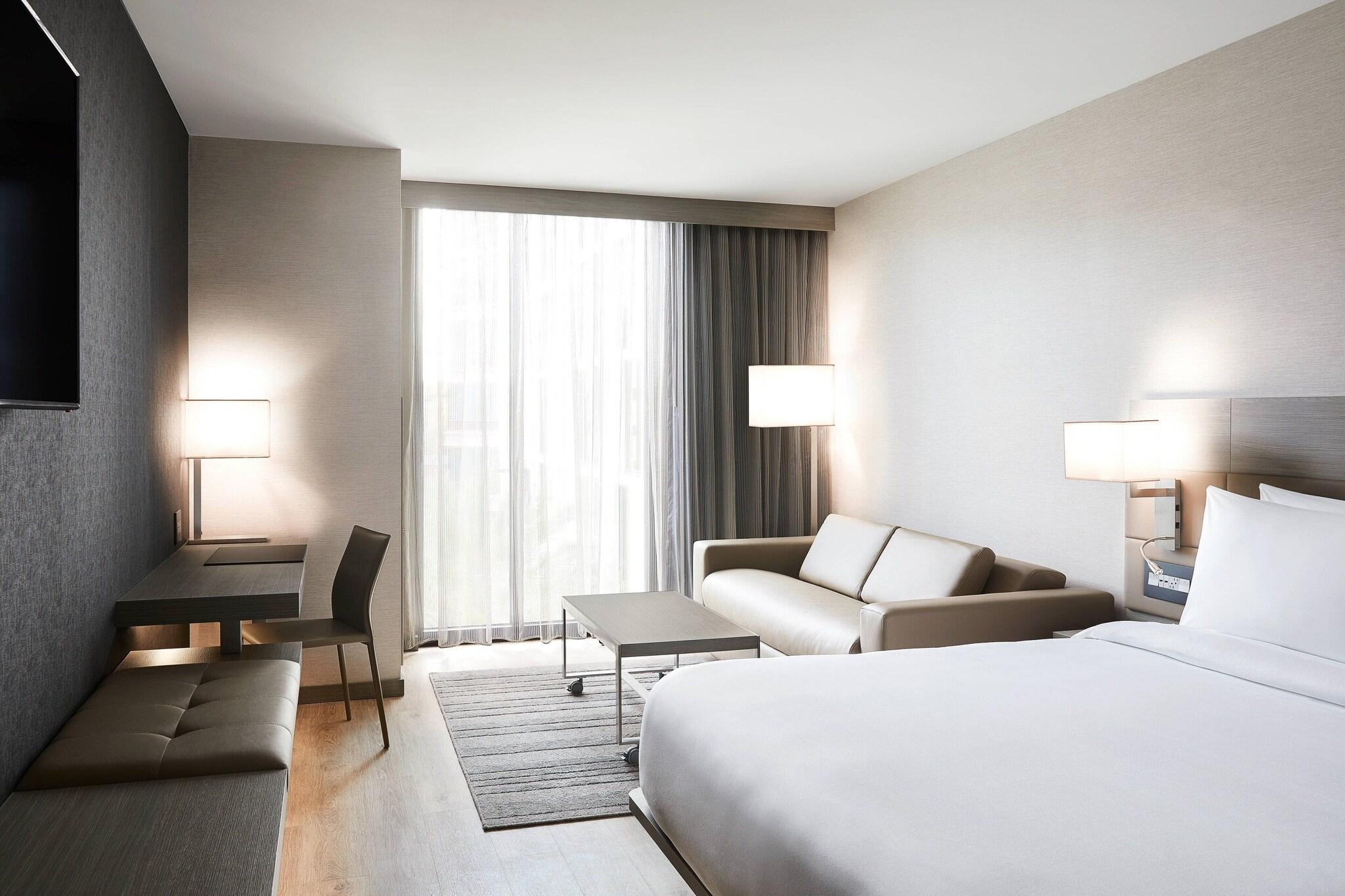 Double King Size Bed