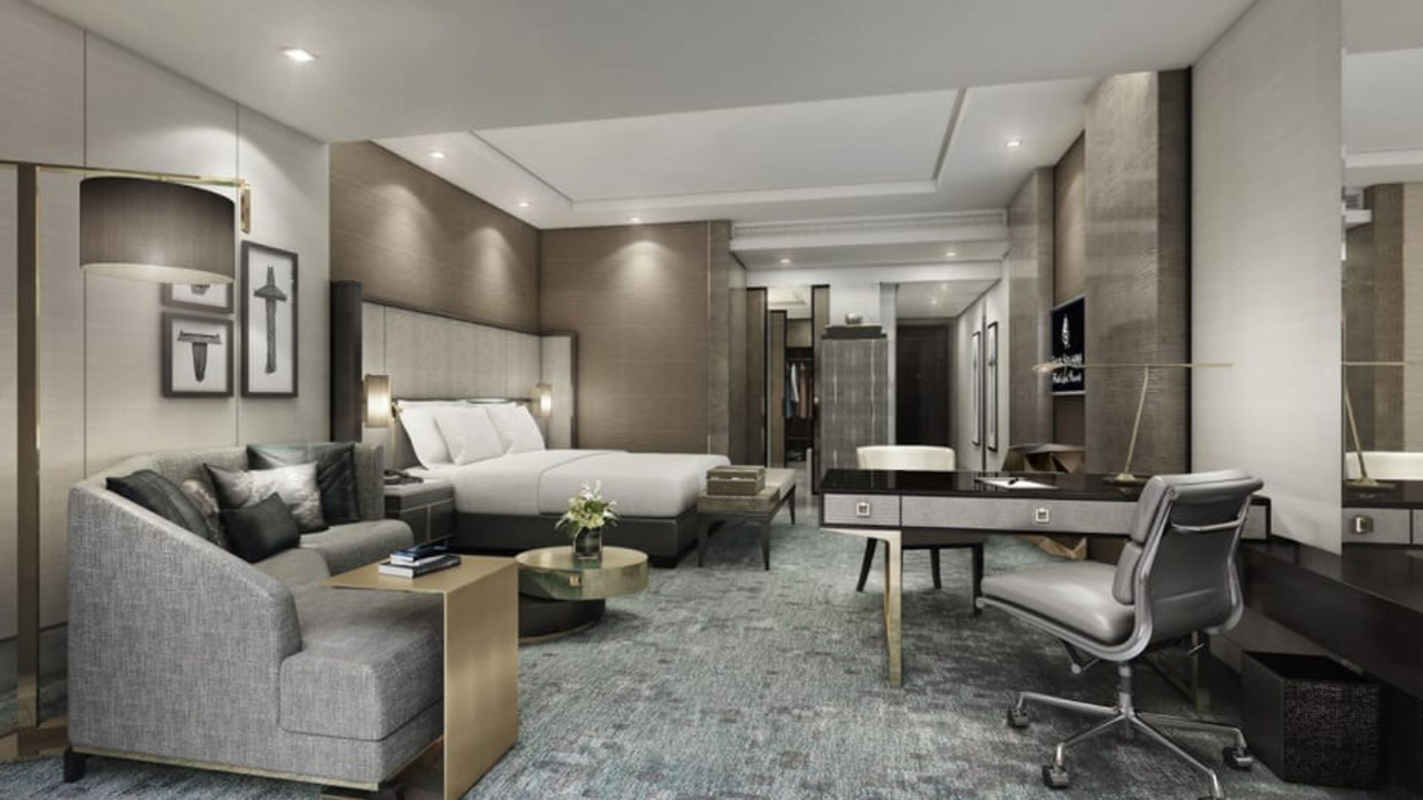 Apartment Premier Two Bedrooms