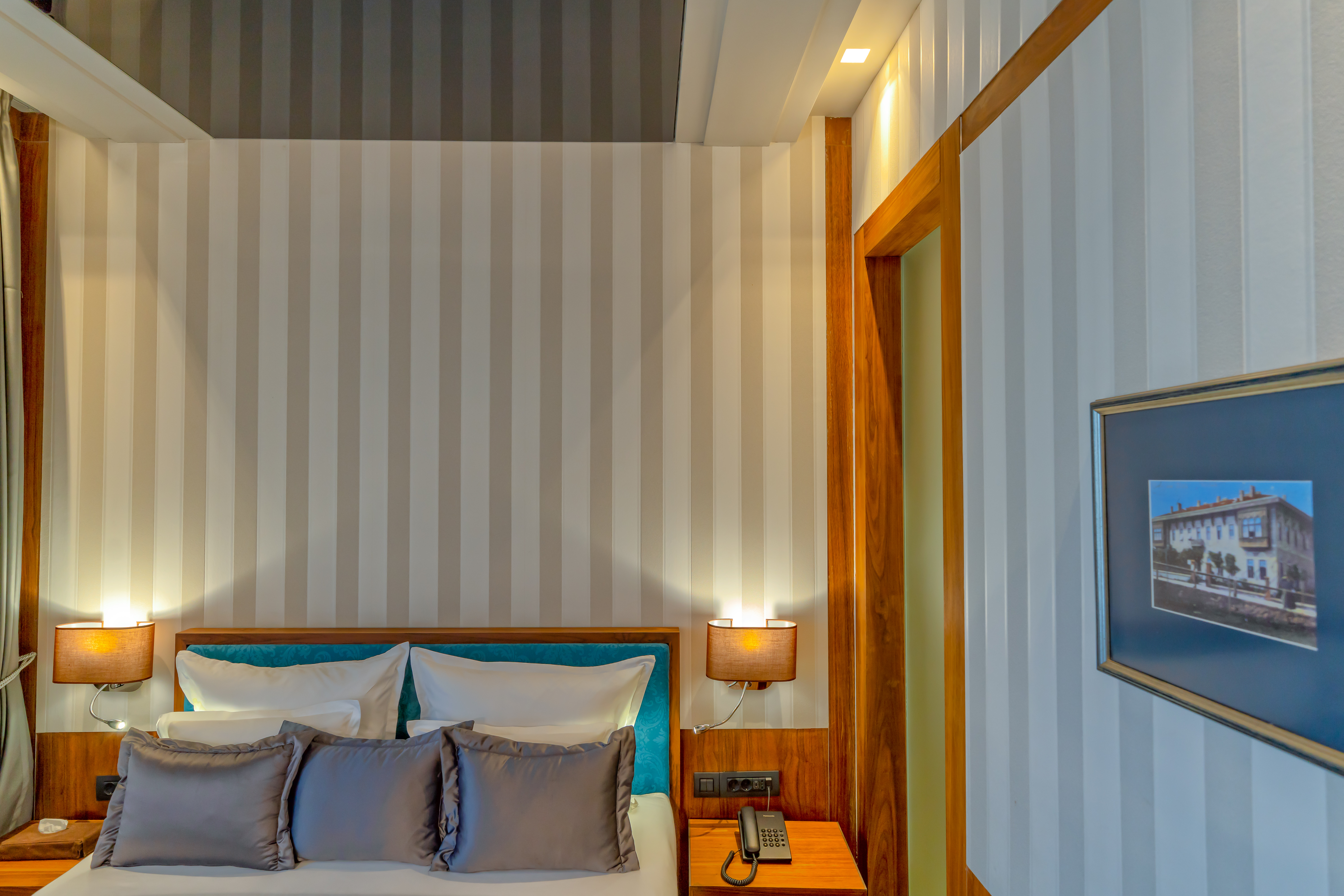 Double Superior Queen Bed