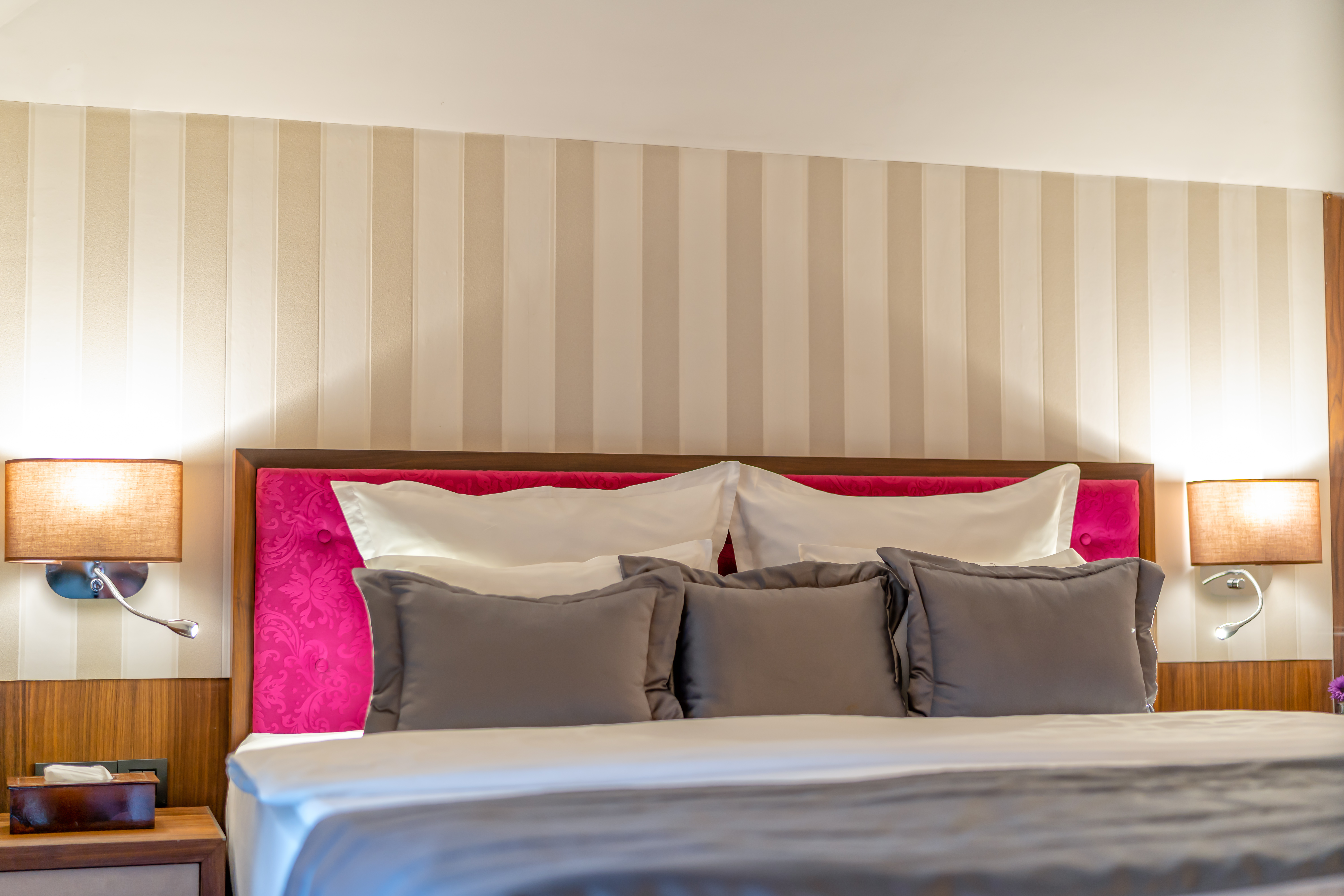 Double Superior King Bed