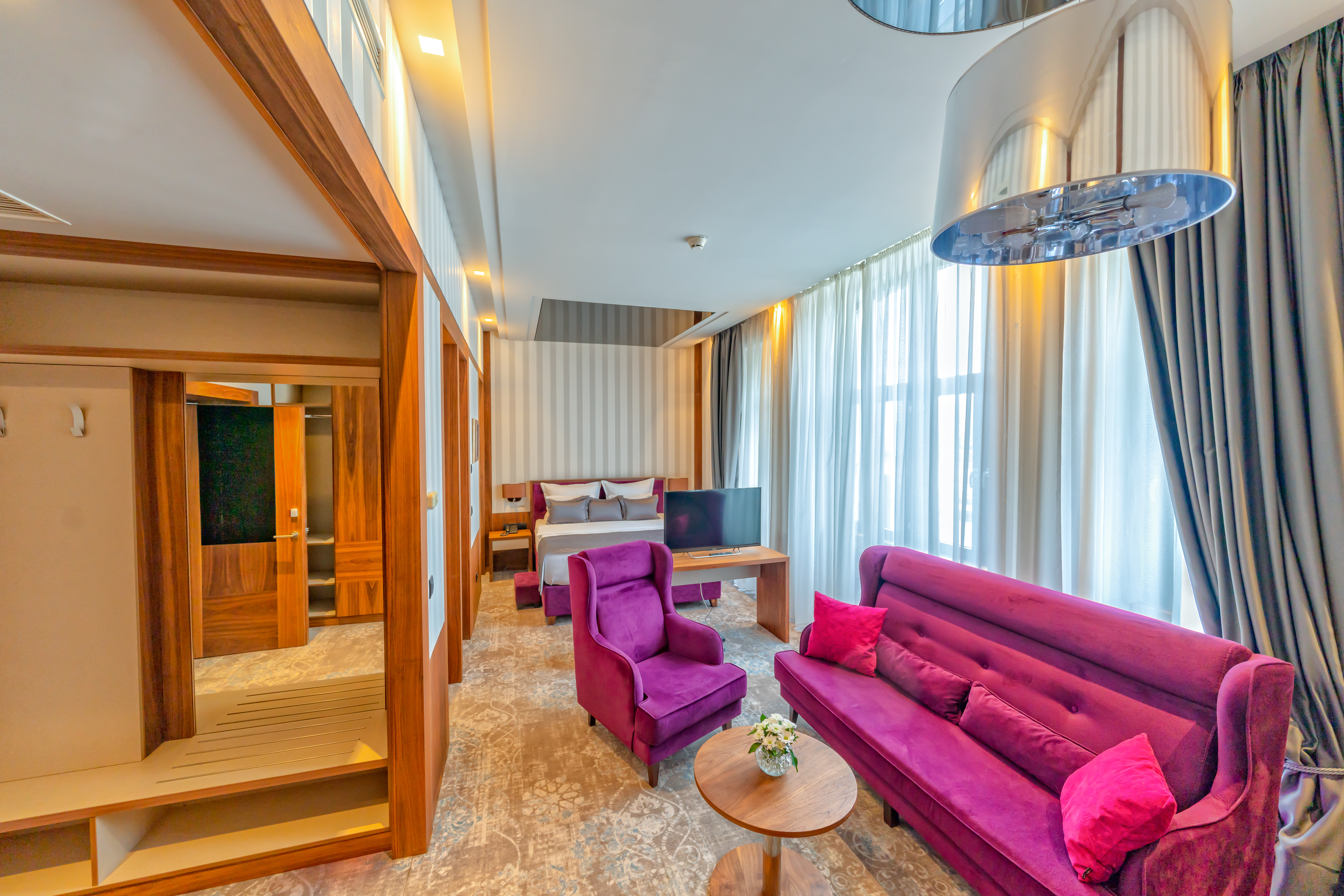 Double Superior King Bed