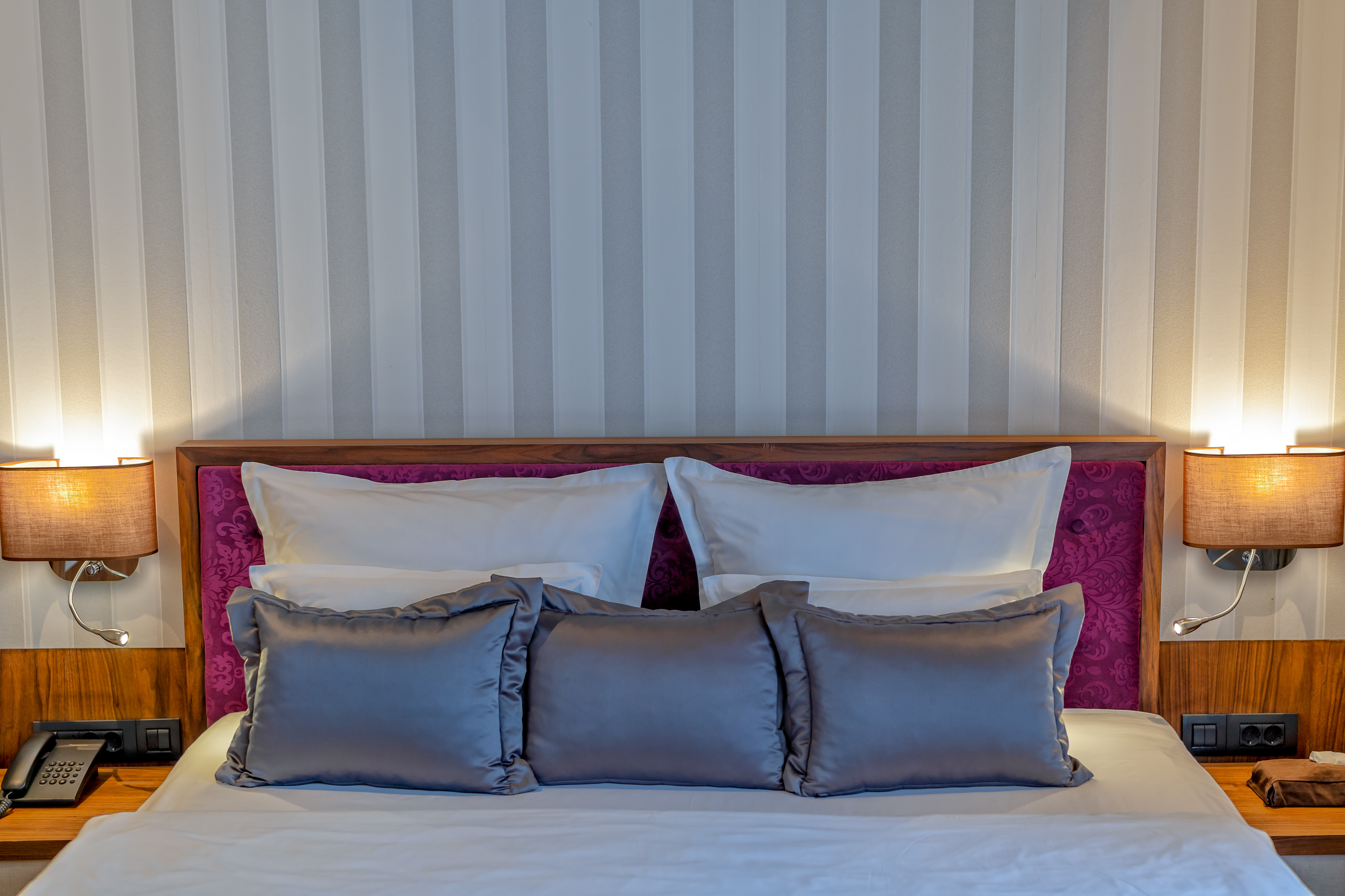 Double Superior King Bed