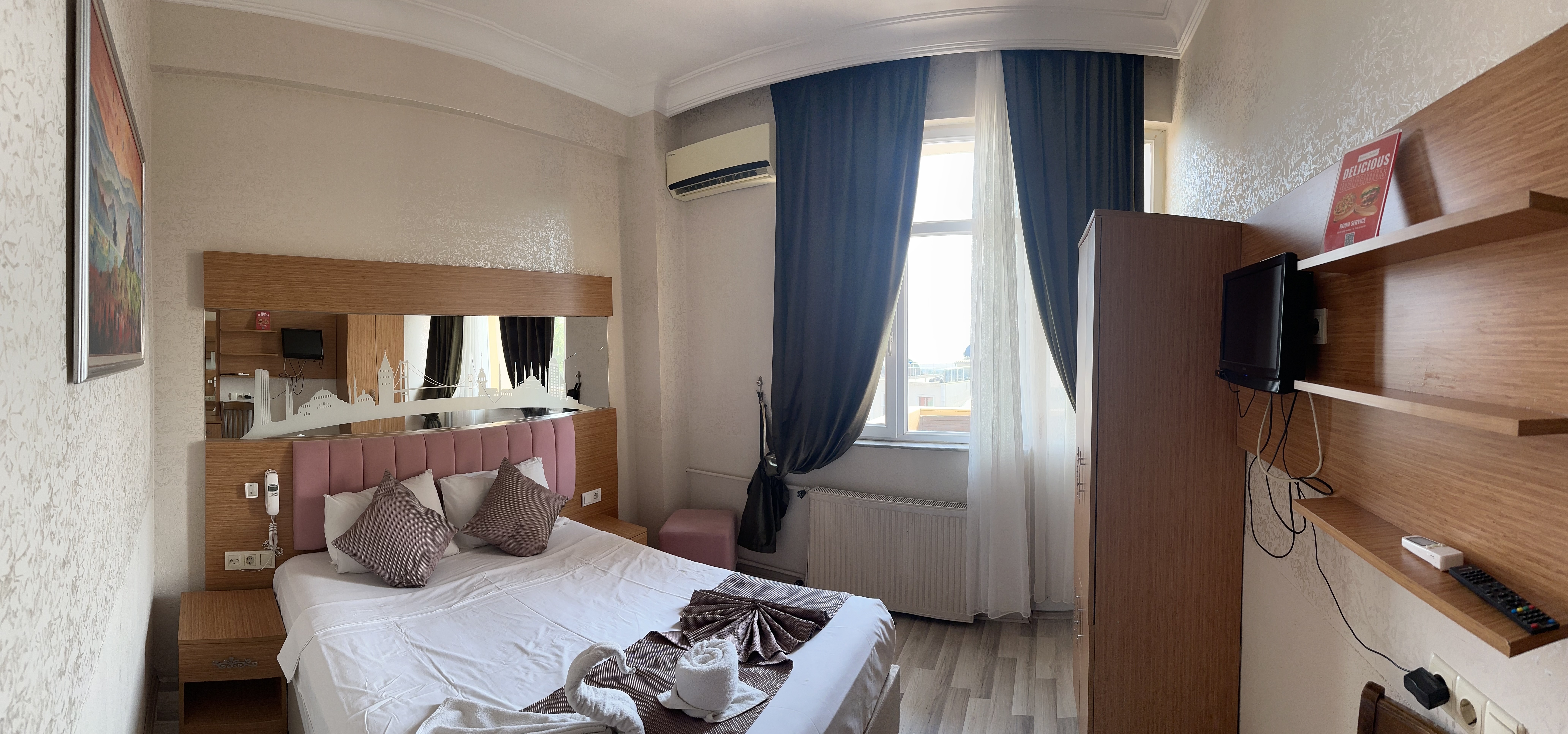 Double Sea View with Balcony