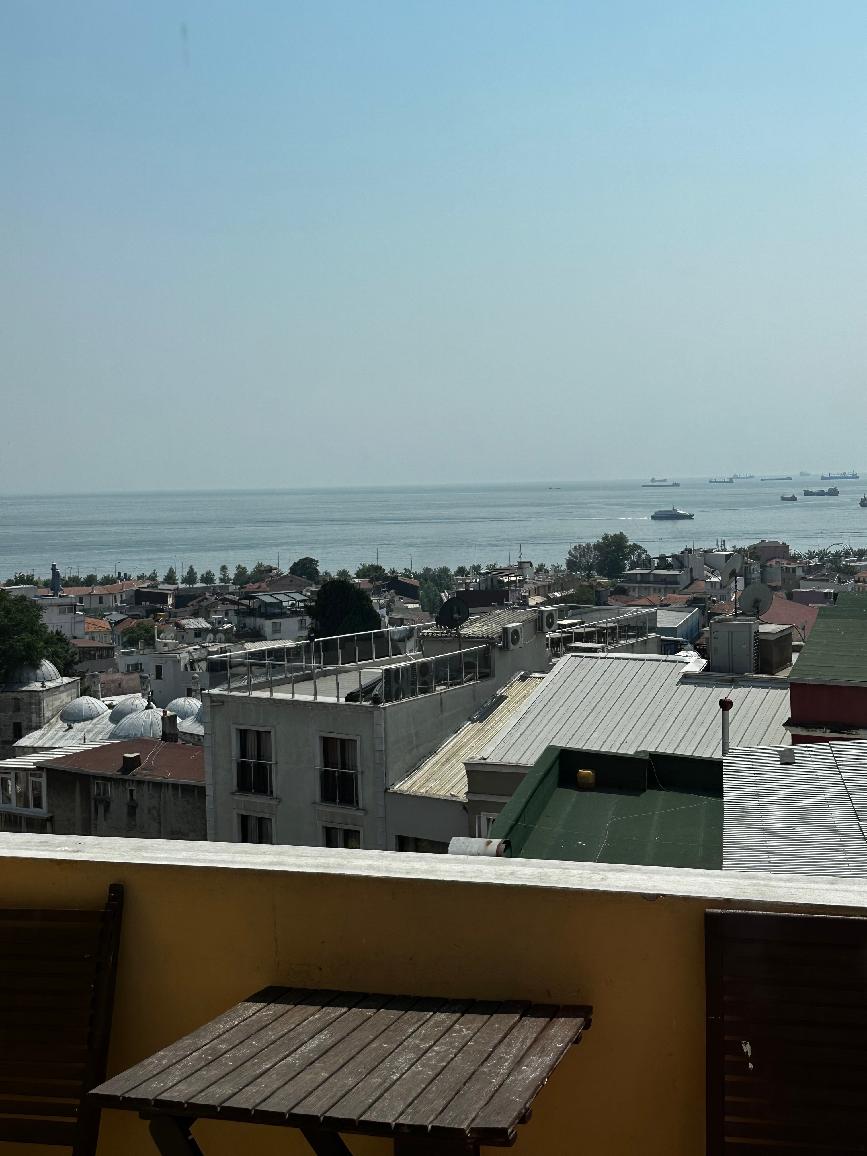 Double Sea View with Balcony