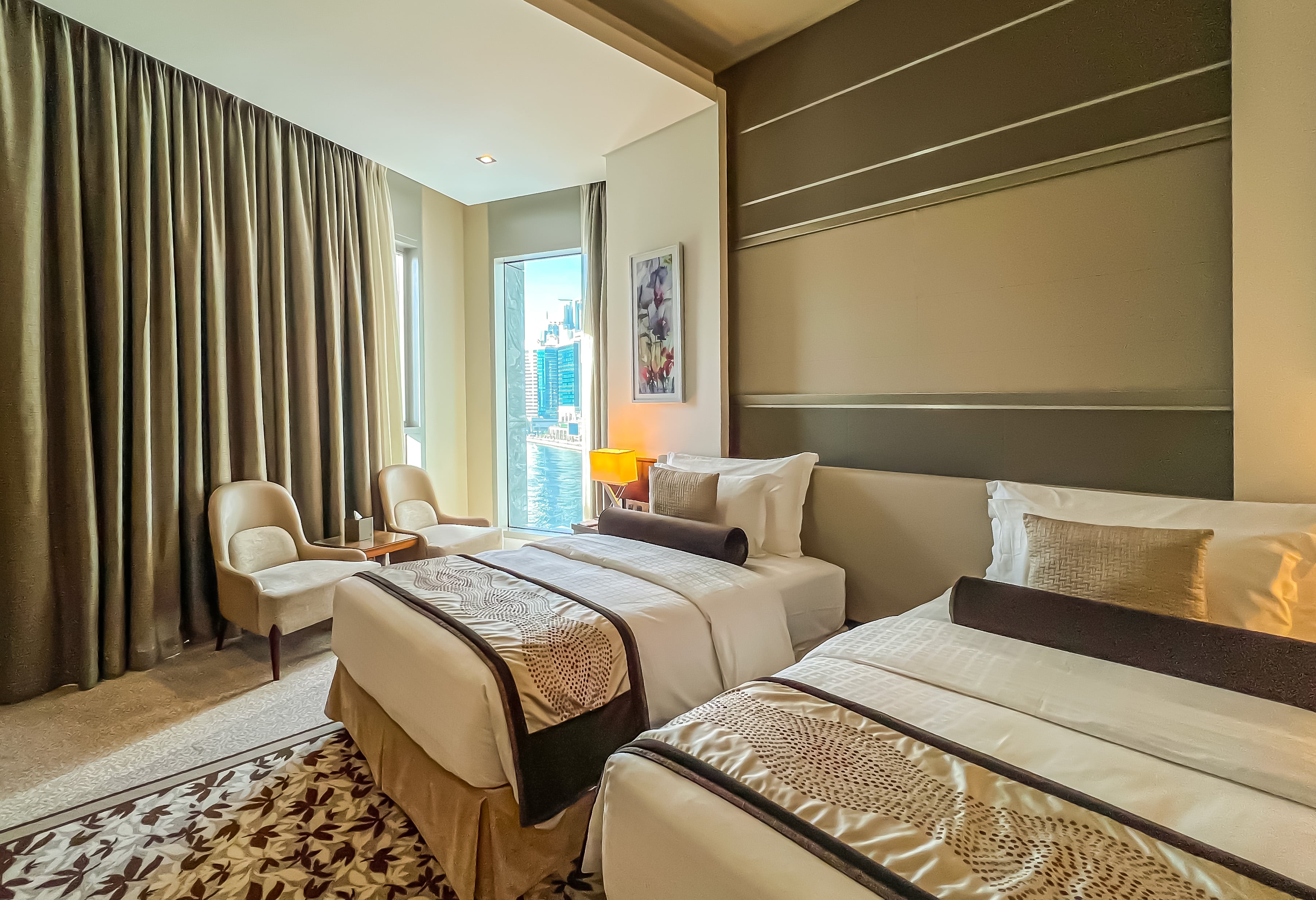 Double or Twin Superior with Views