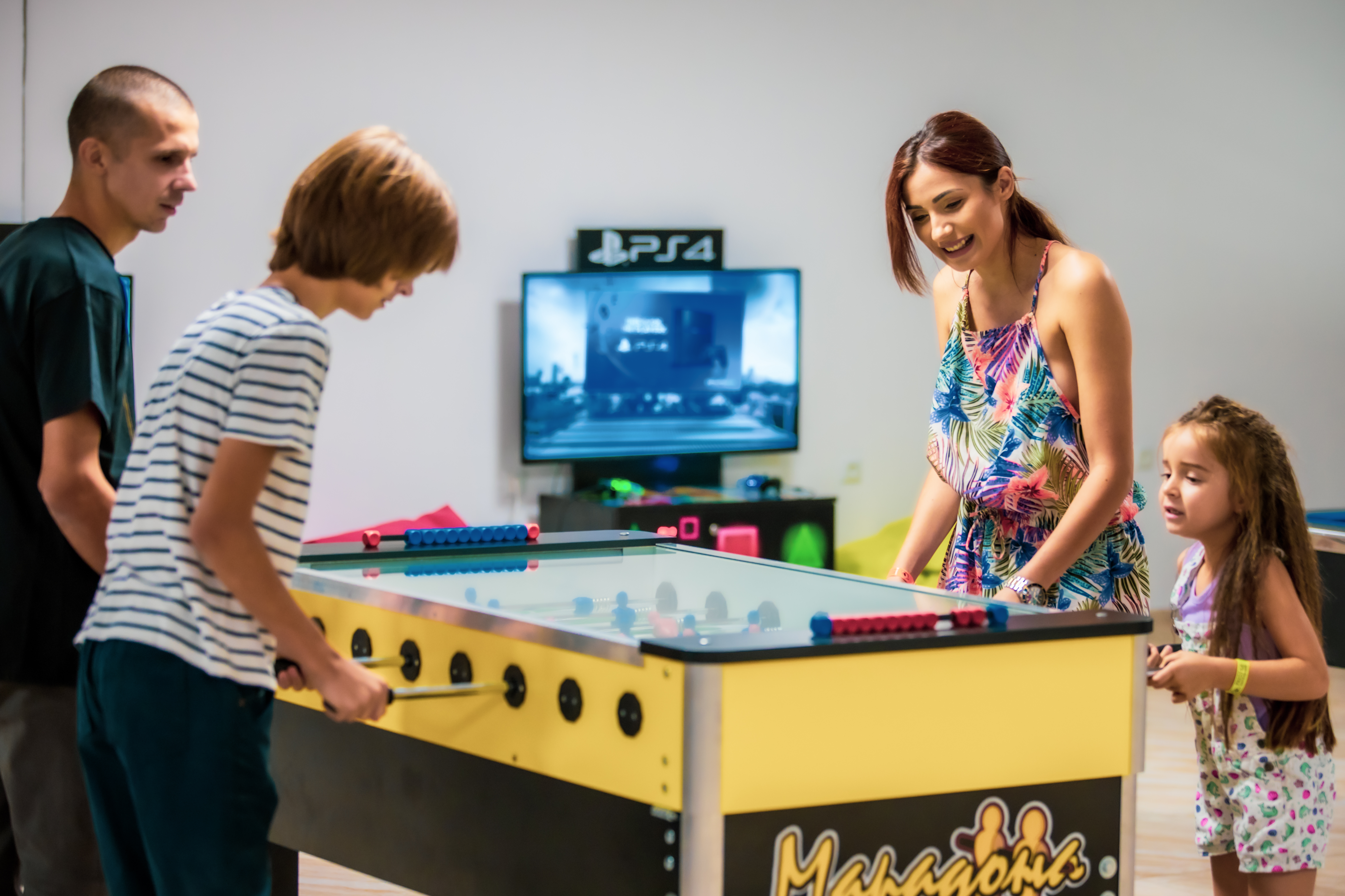 Sports and Entertainment