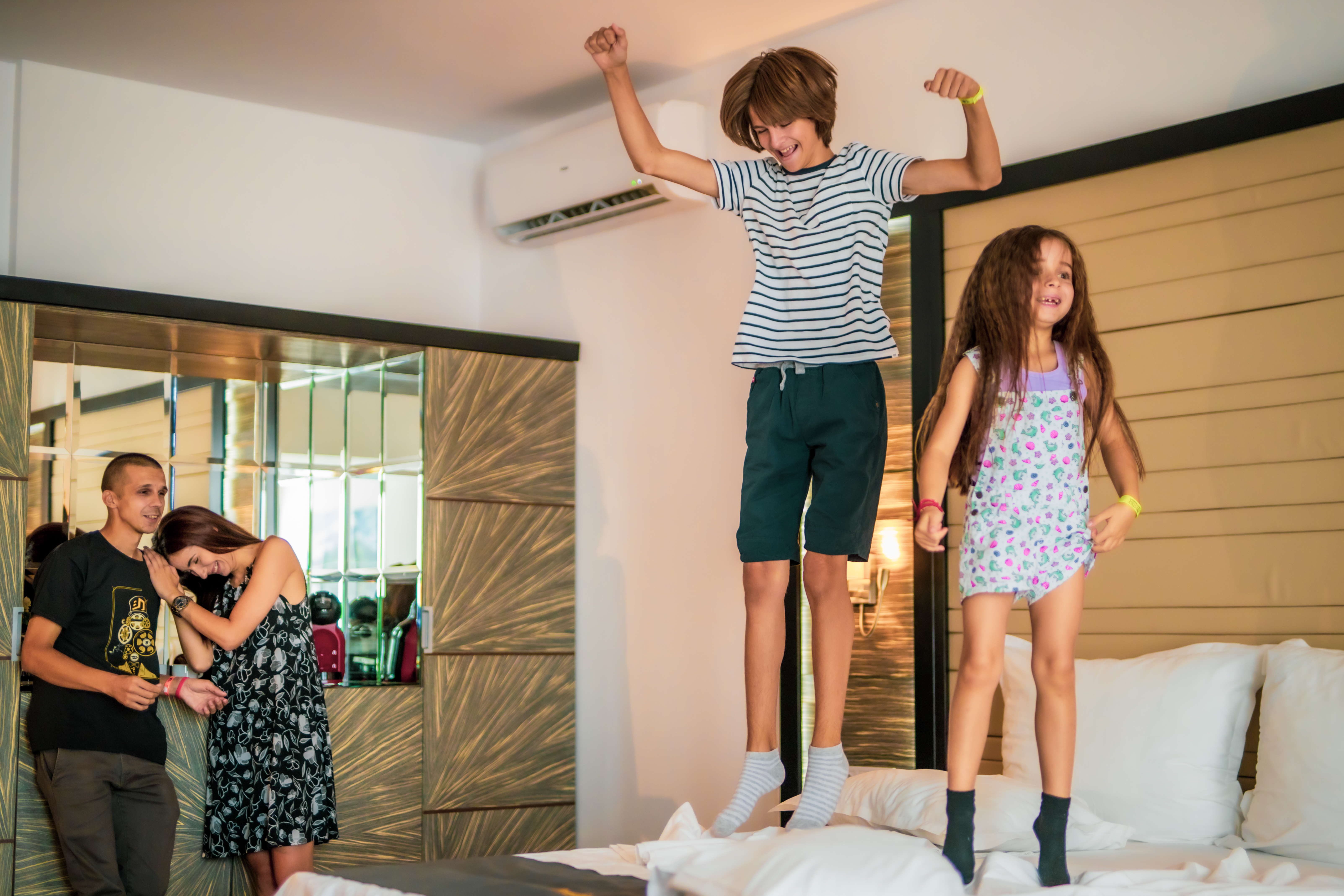 Double Premium One Bedroom