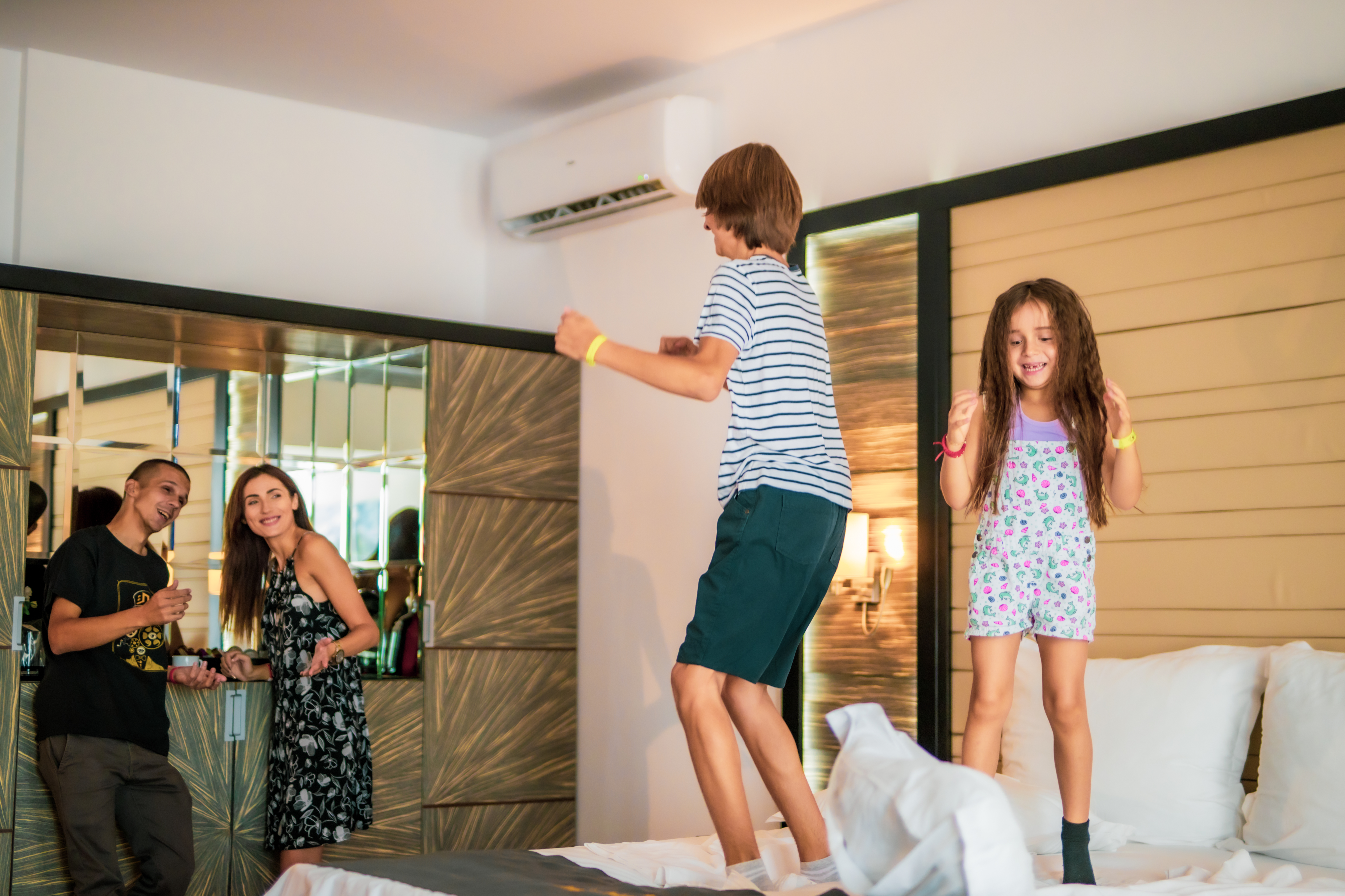 Double Premium One Bedroom