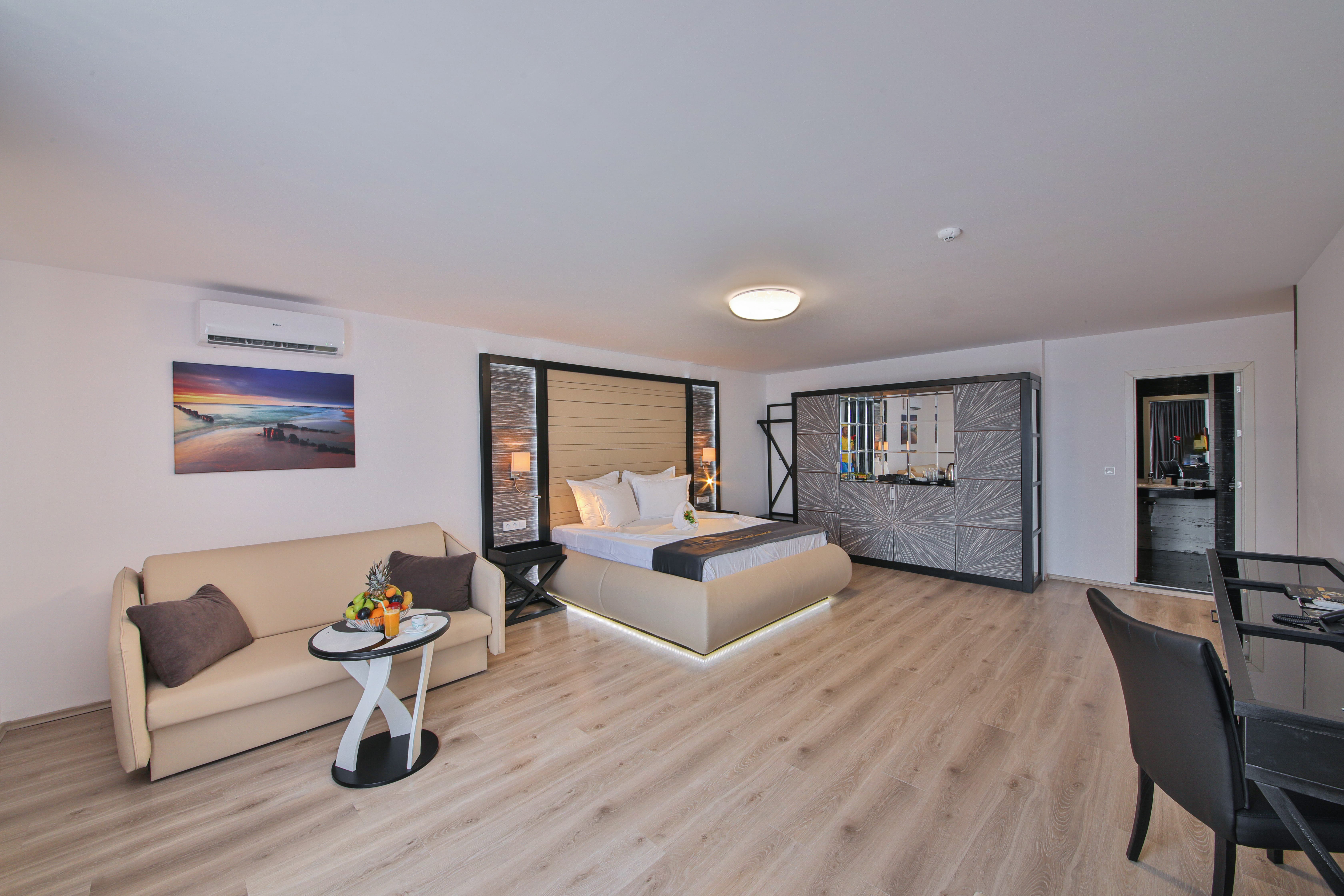 Double Premium One Bedroom