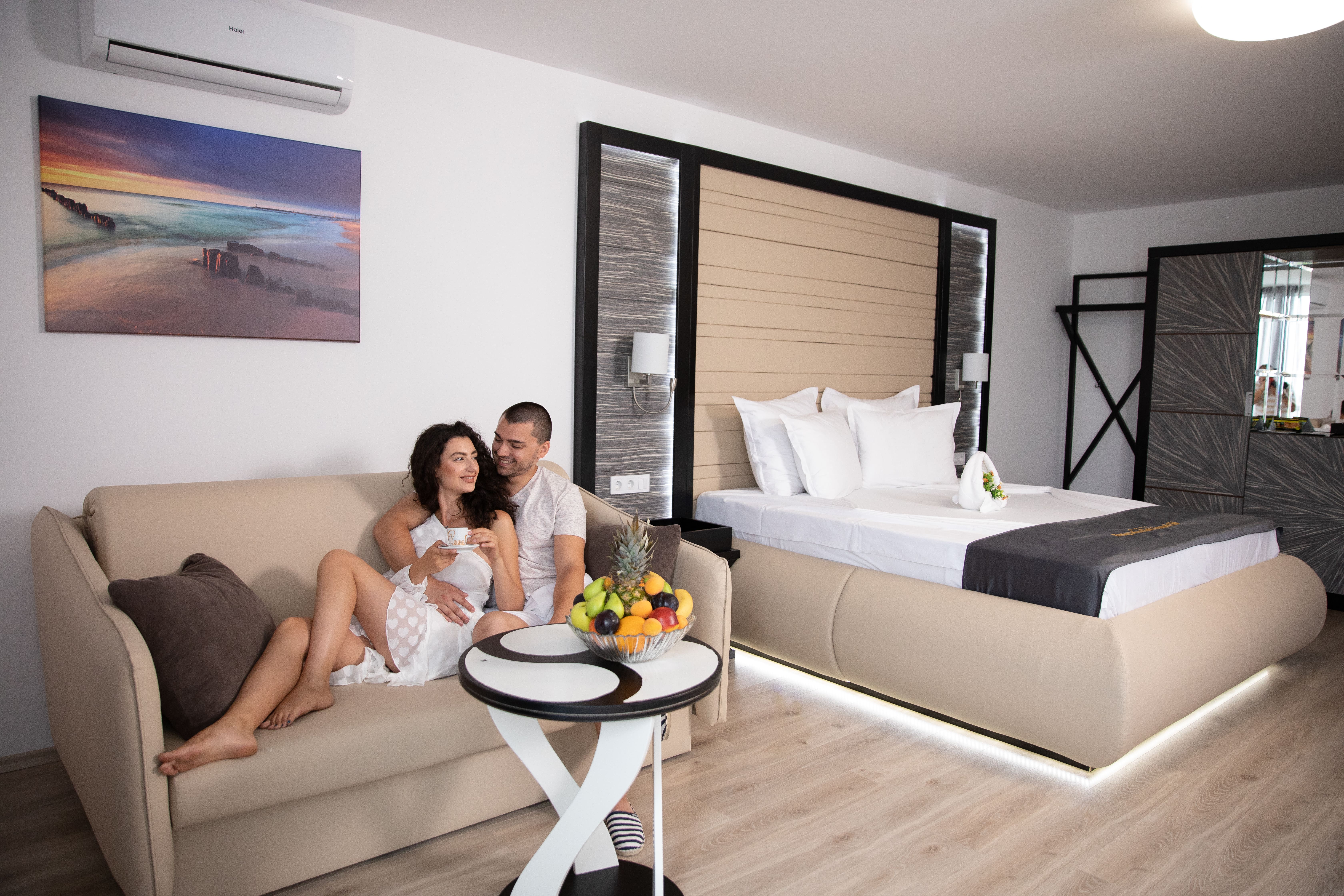 Double Premium One Bedroom