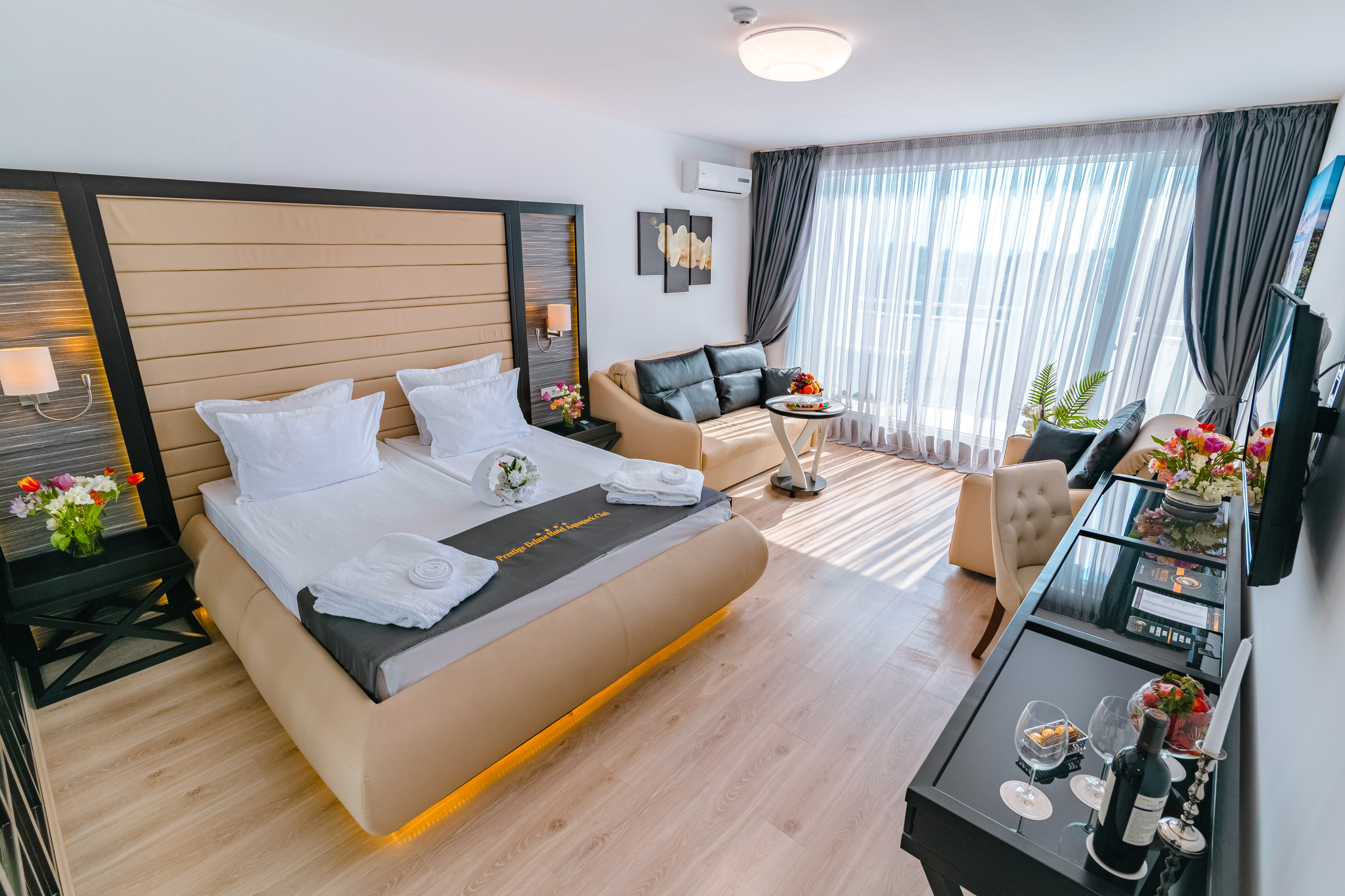 Double Premium One Bedroom