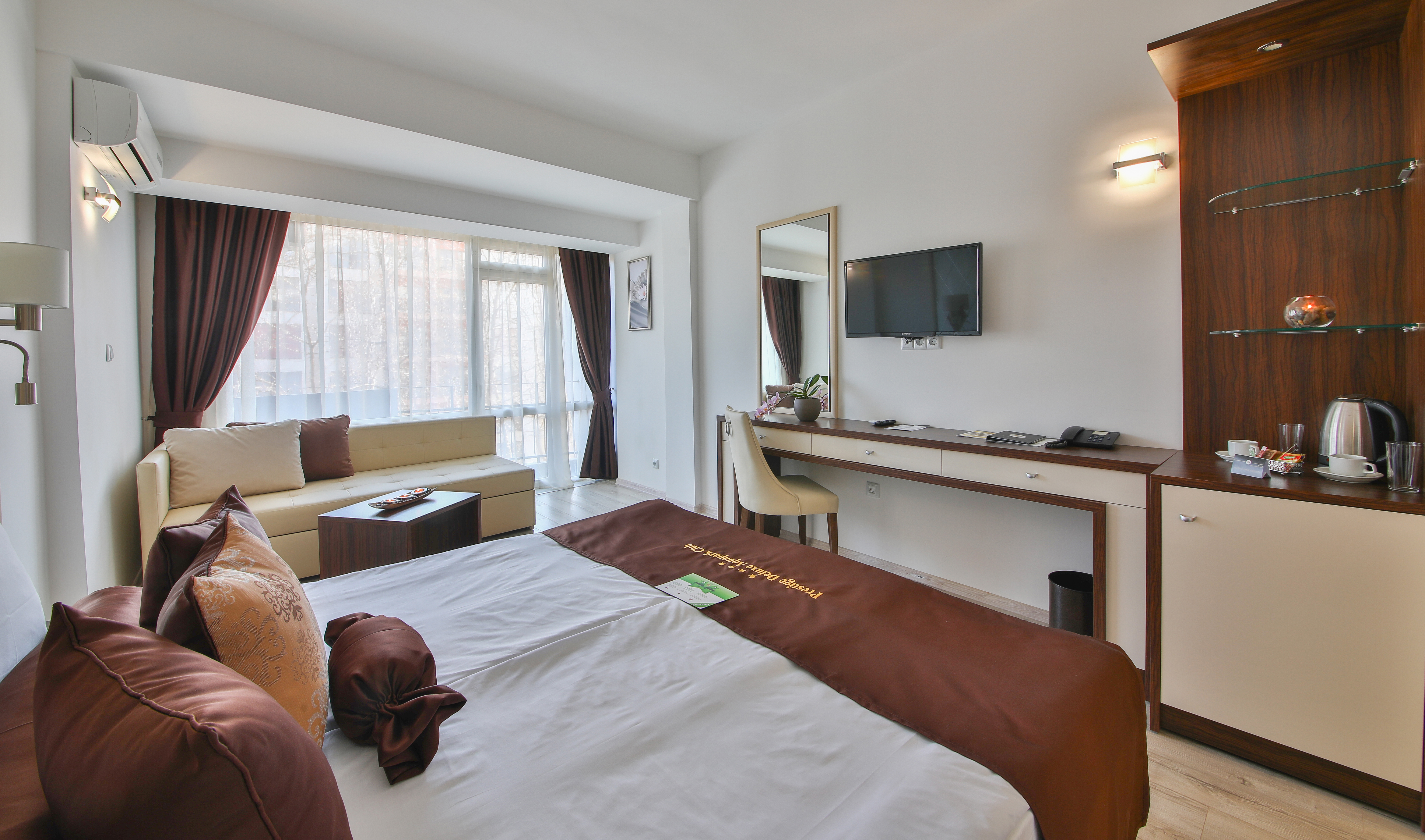 Double Deluxe with Air Conditioning