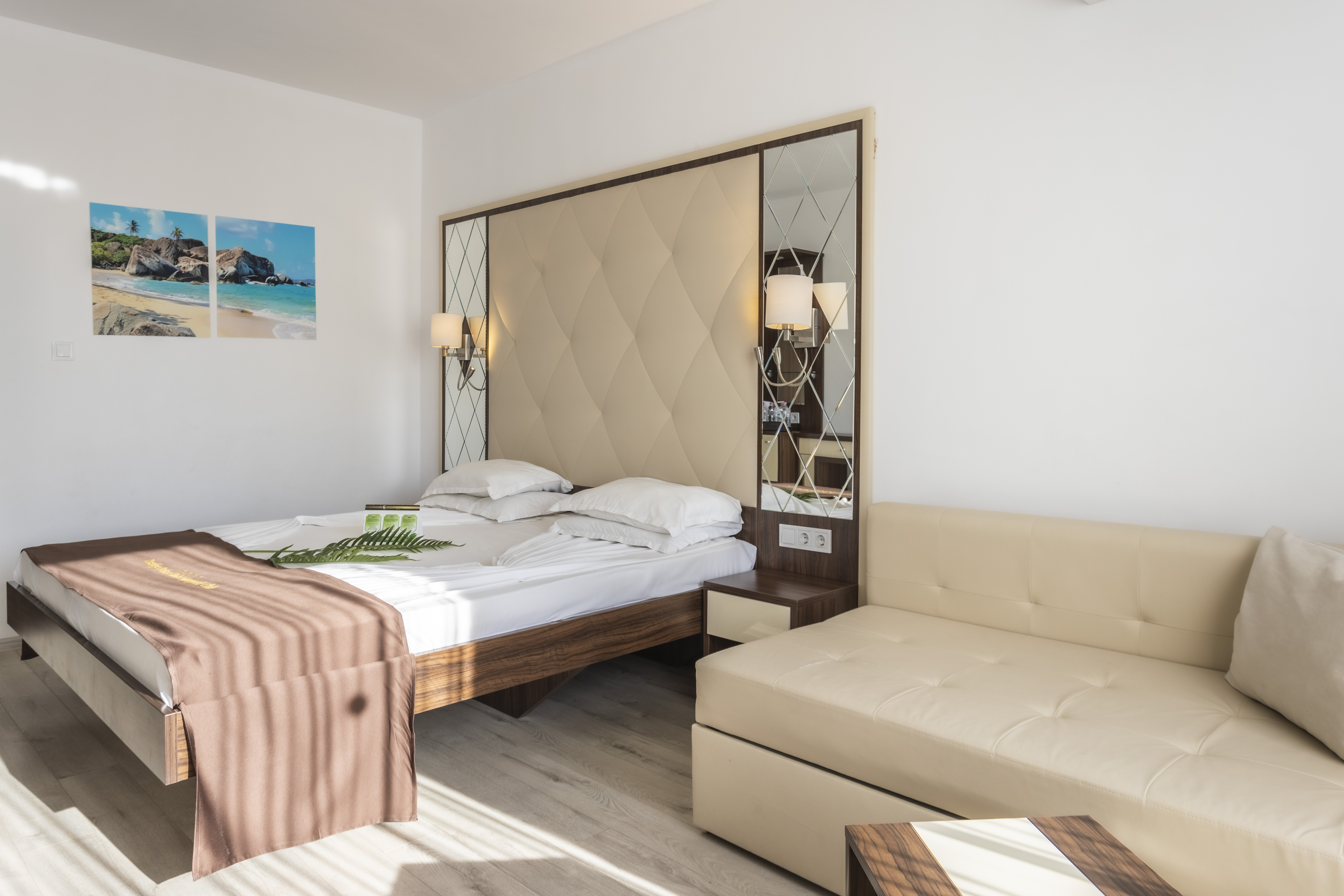 Double Deluxe with Air Conditioning