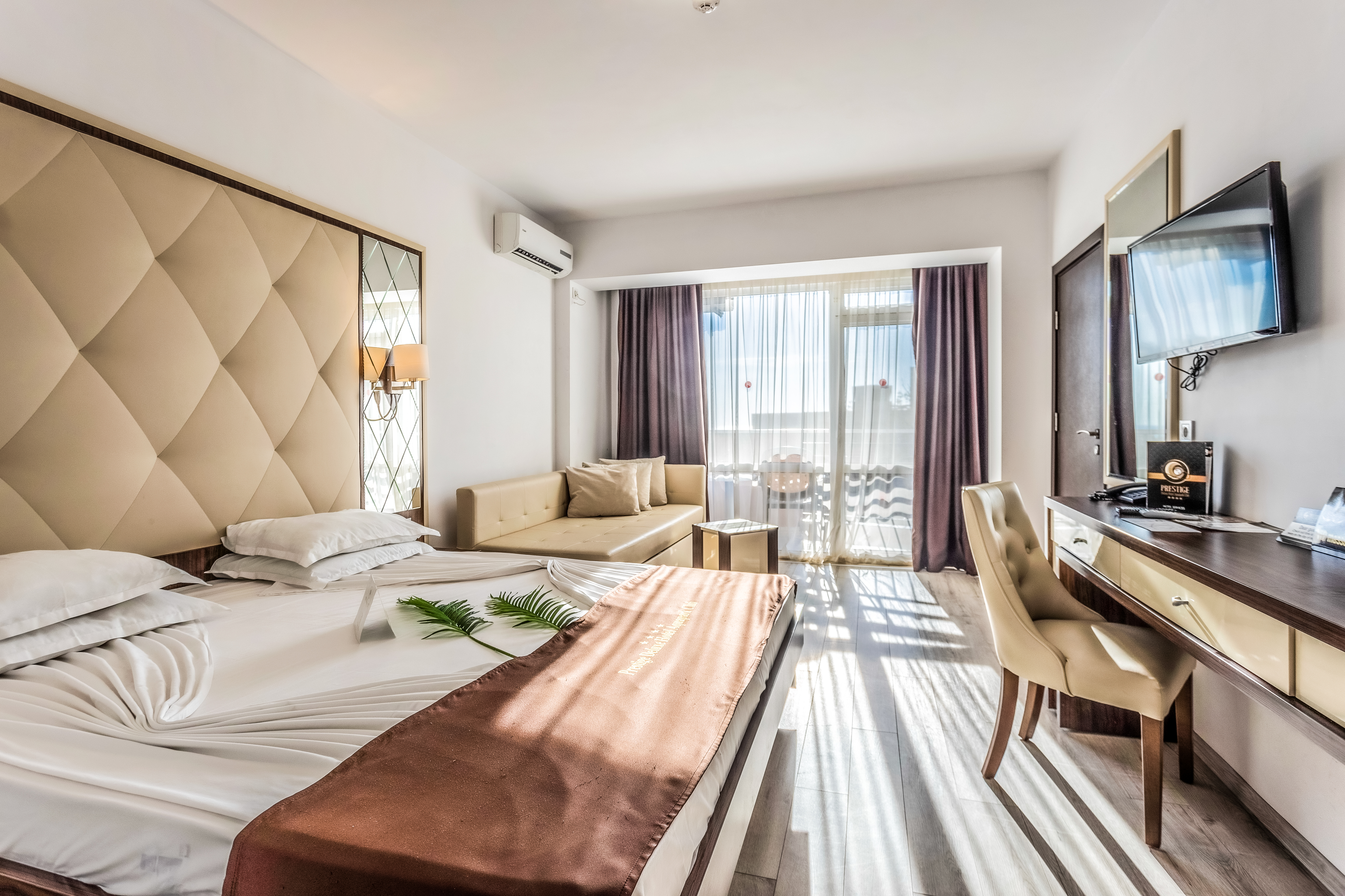 Double Deluxe with Air Conditioning