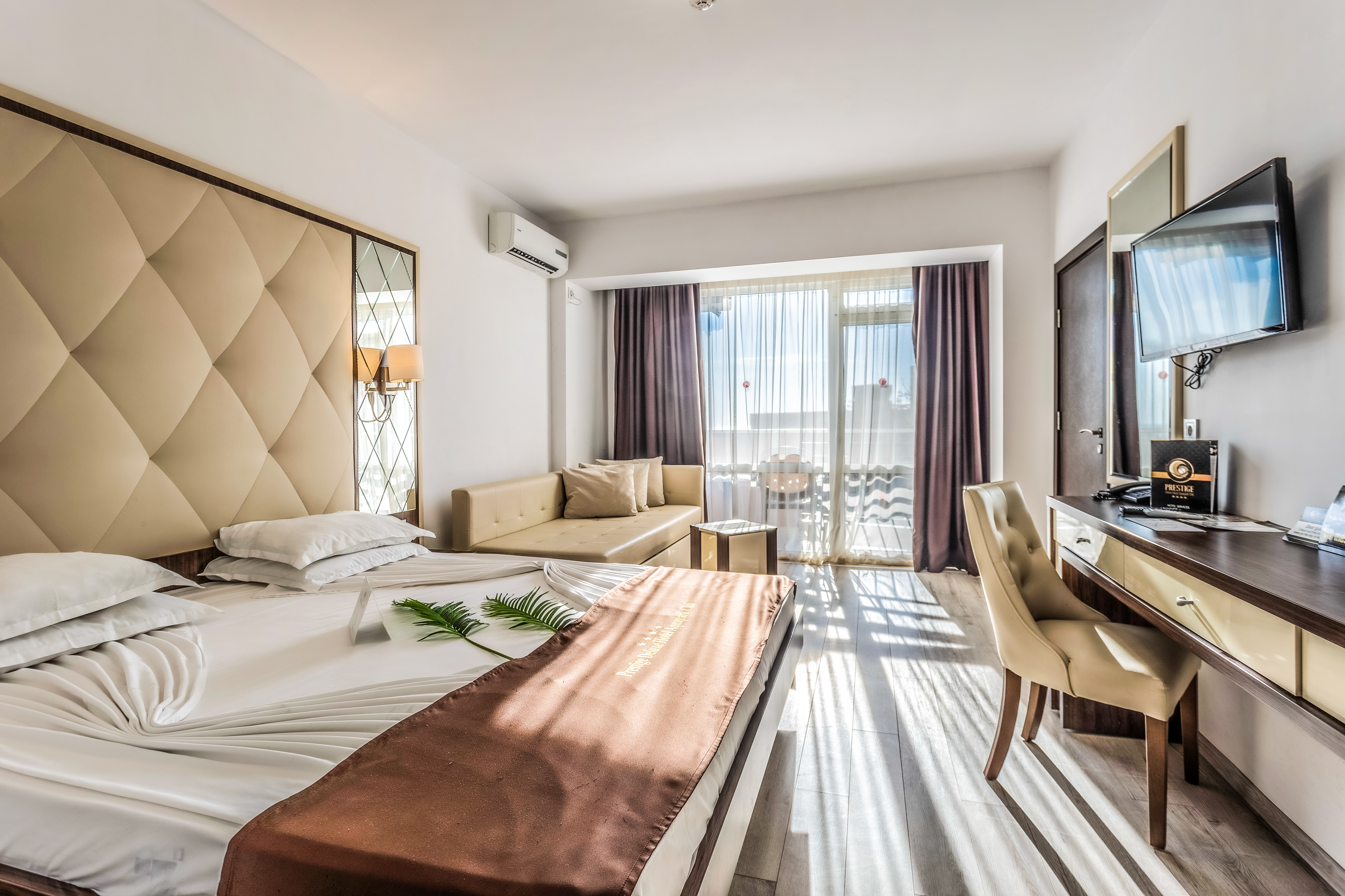 Double Deluxe with Air Conditioning