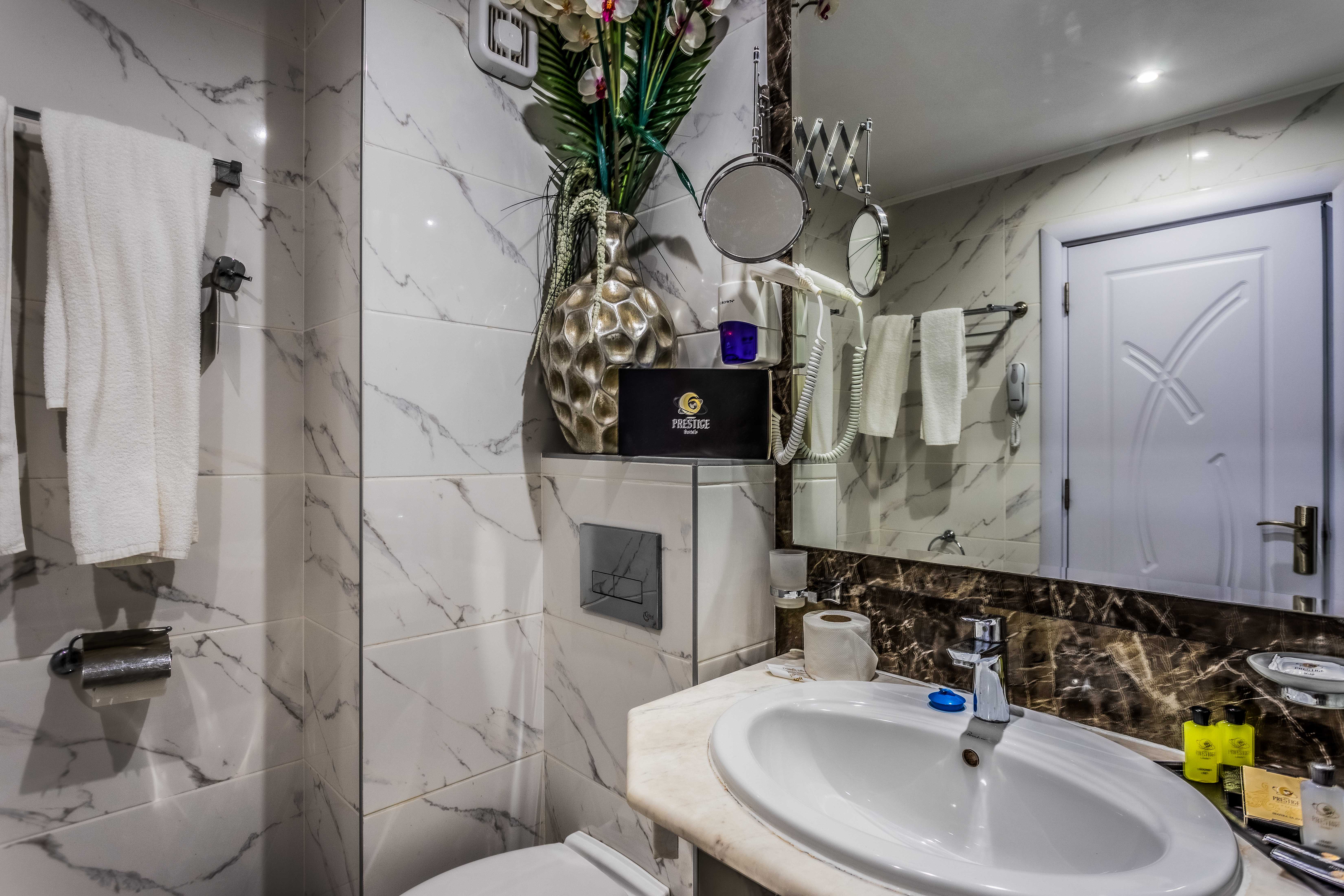 Double Deluxe with Air Conditioning