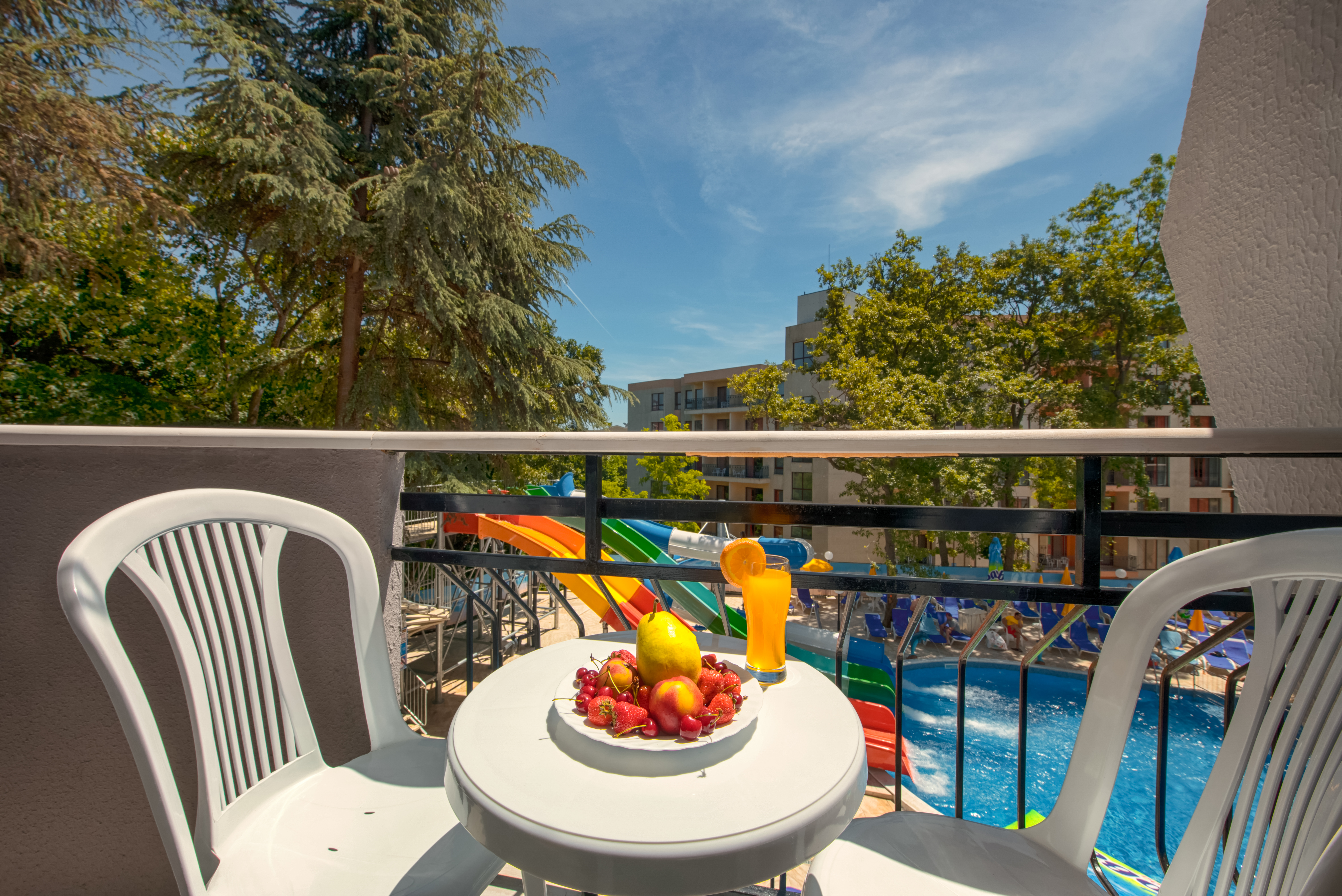 Double Deluxe with Air Conditioning