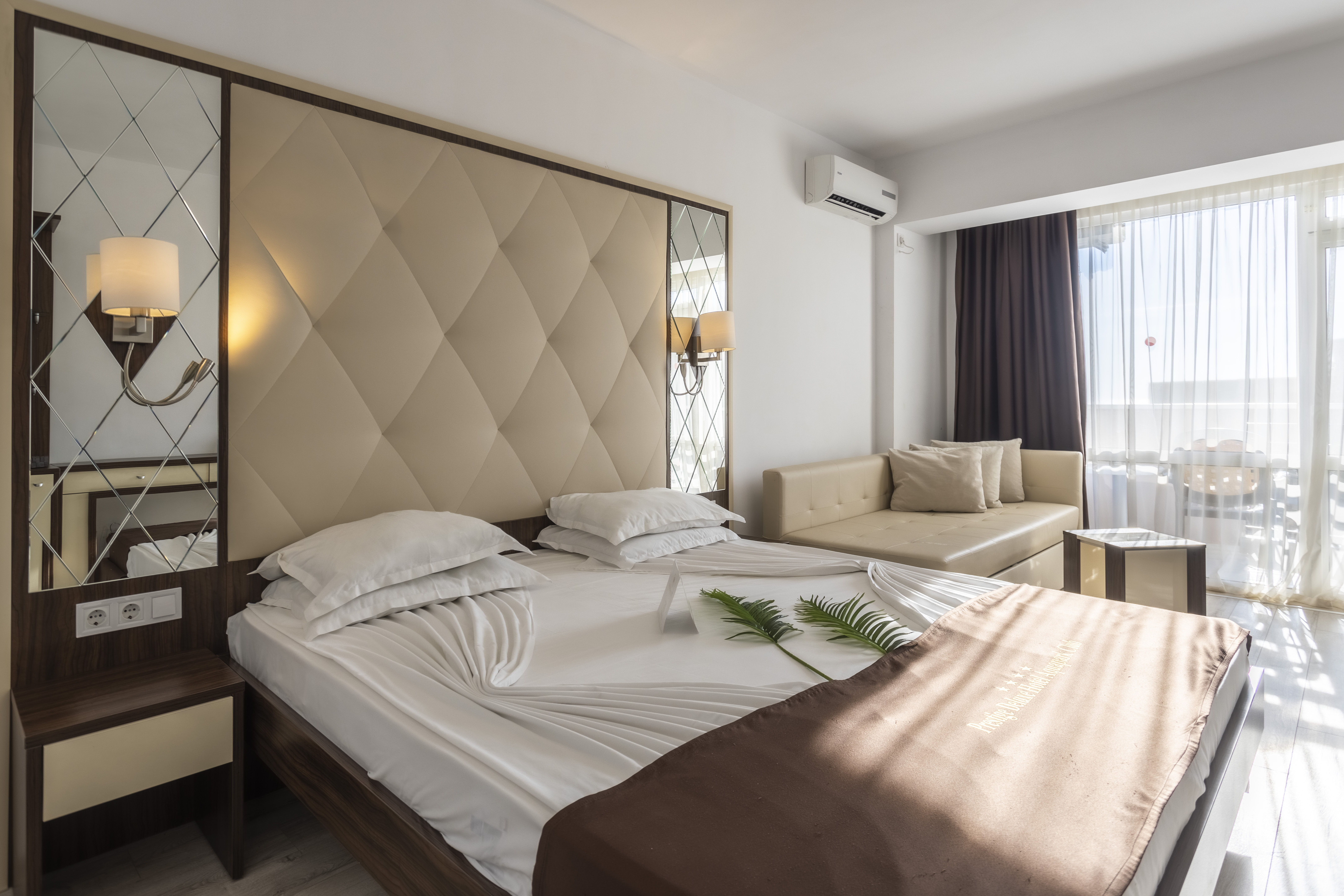 Double Deluxe with Air Conditioning