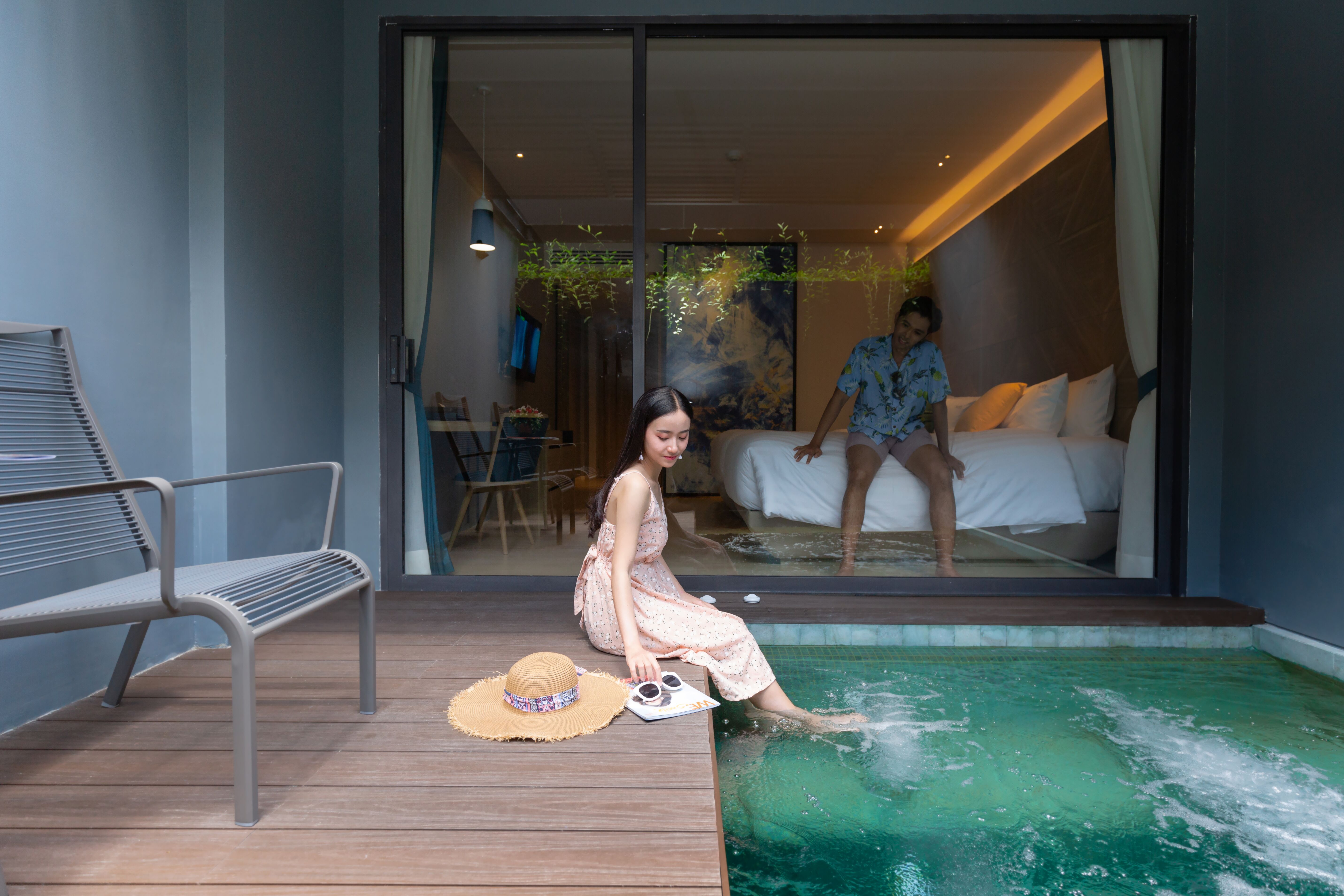 Double or Twin Deluxe with Jacuzzi