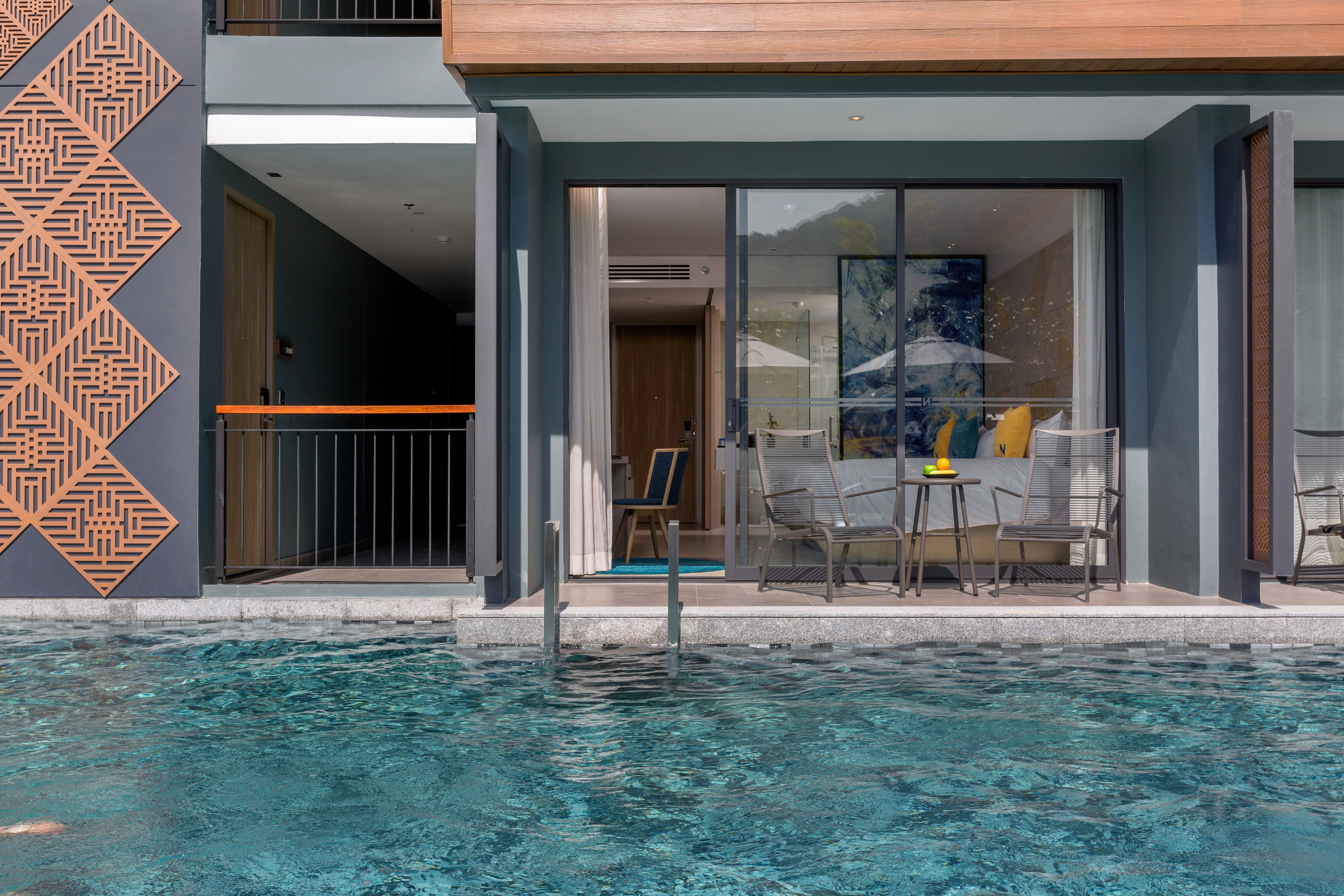 Double or Twin Pool View