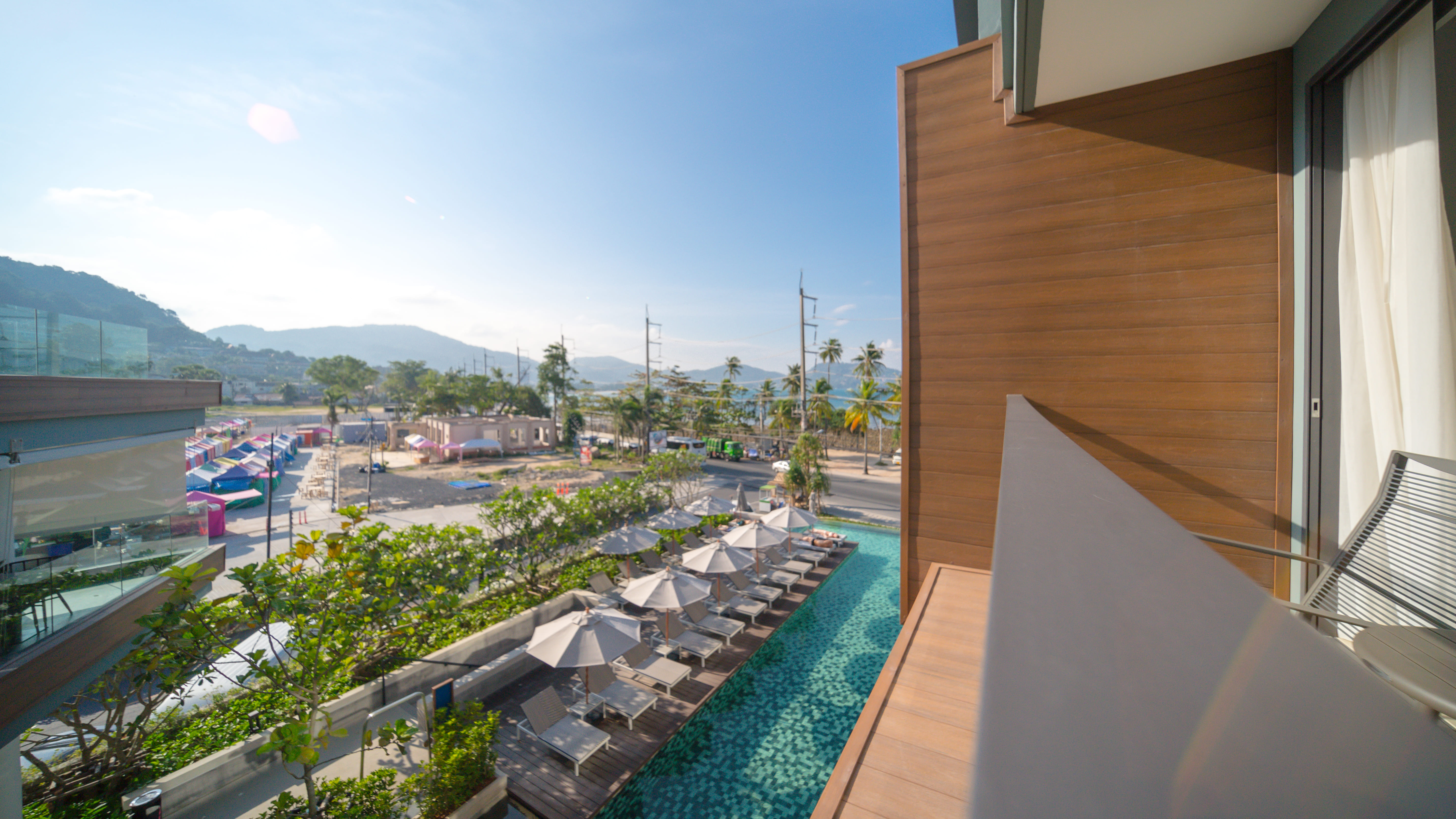 Double or Twin Deluxe Pool View