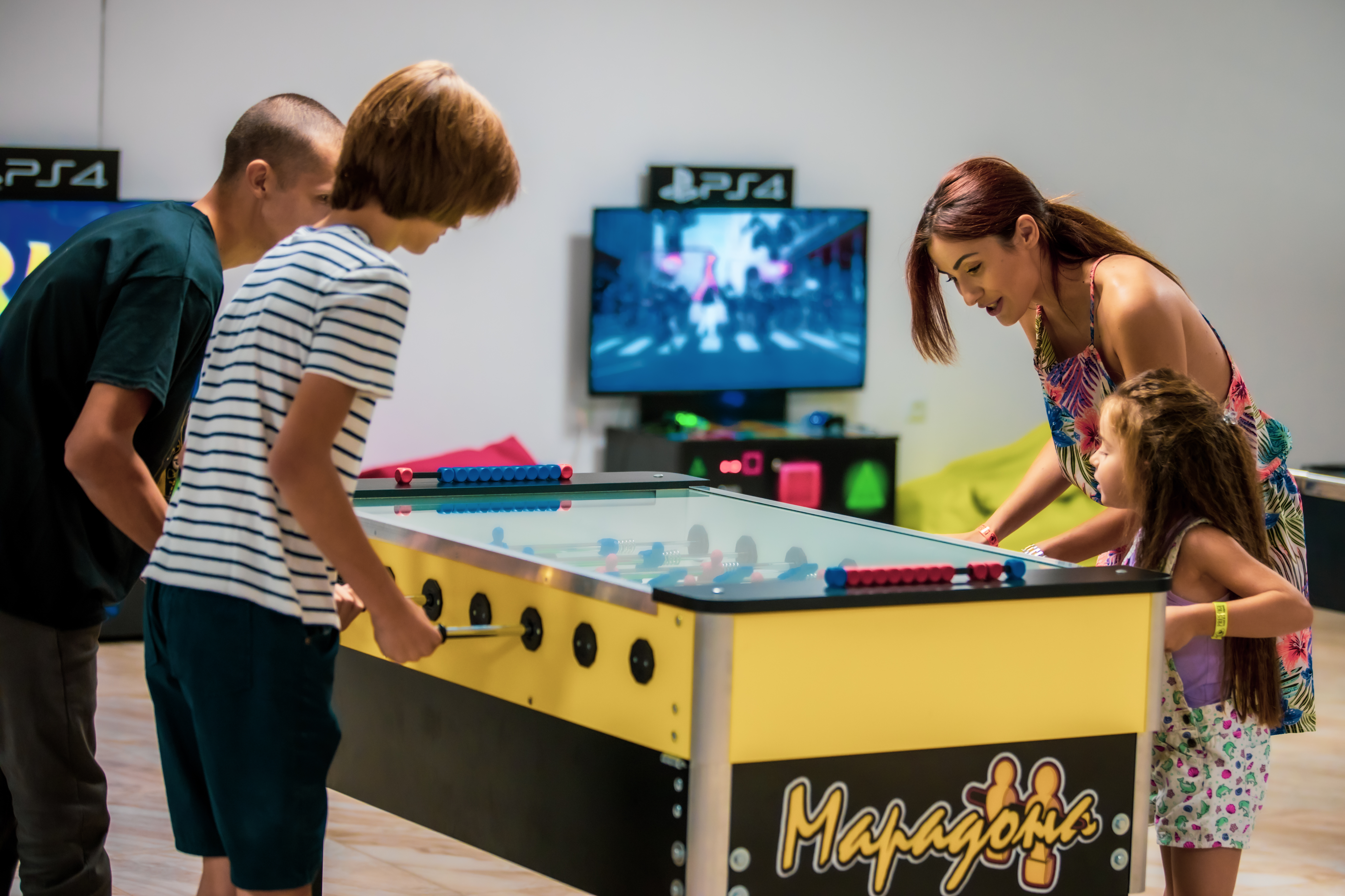 Sports and Entertainment