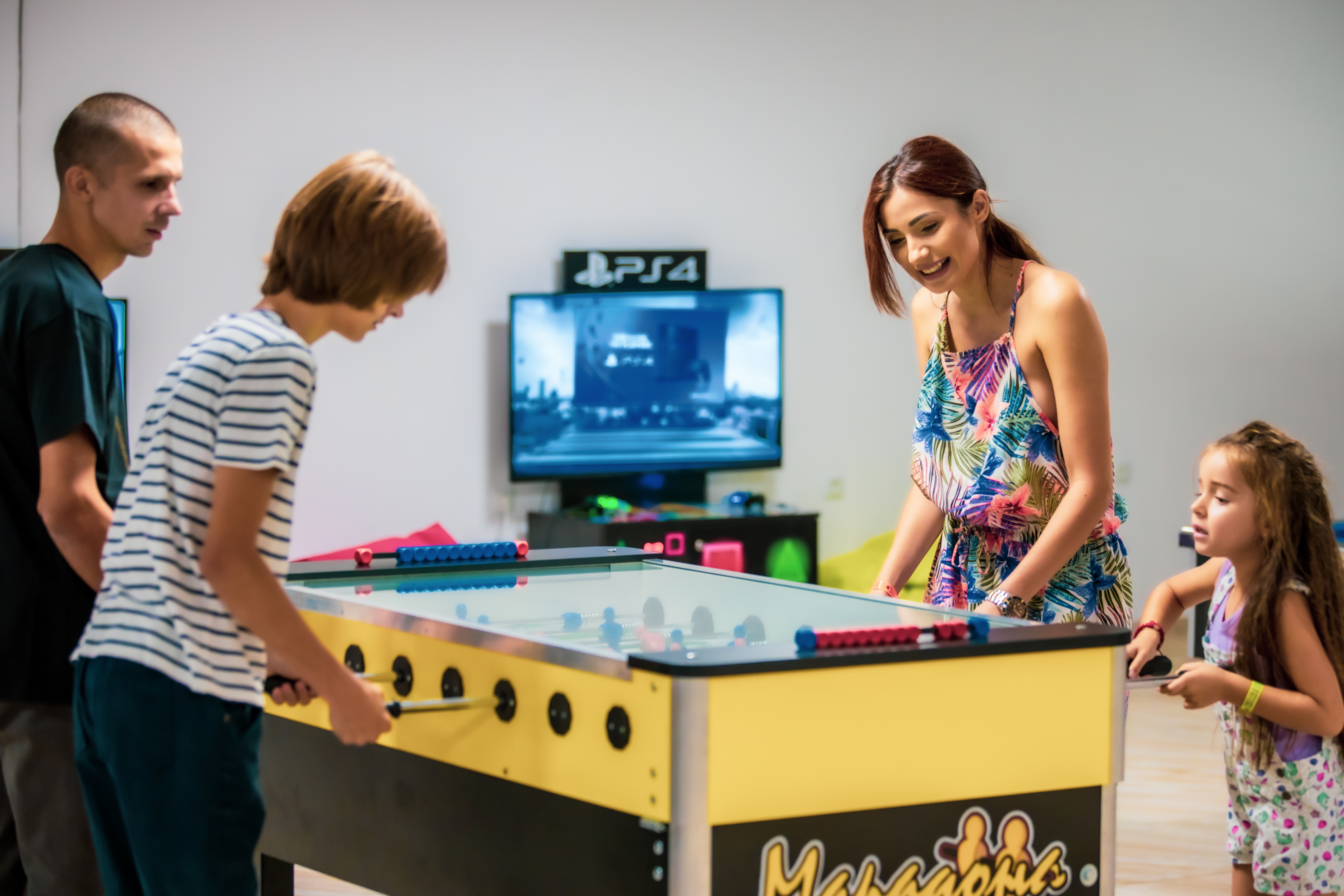 Sports and Entertainment