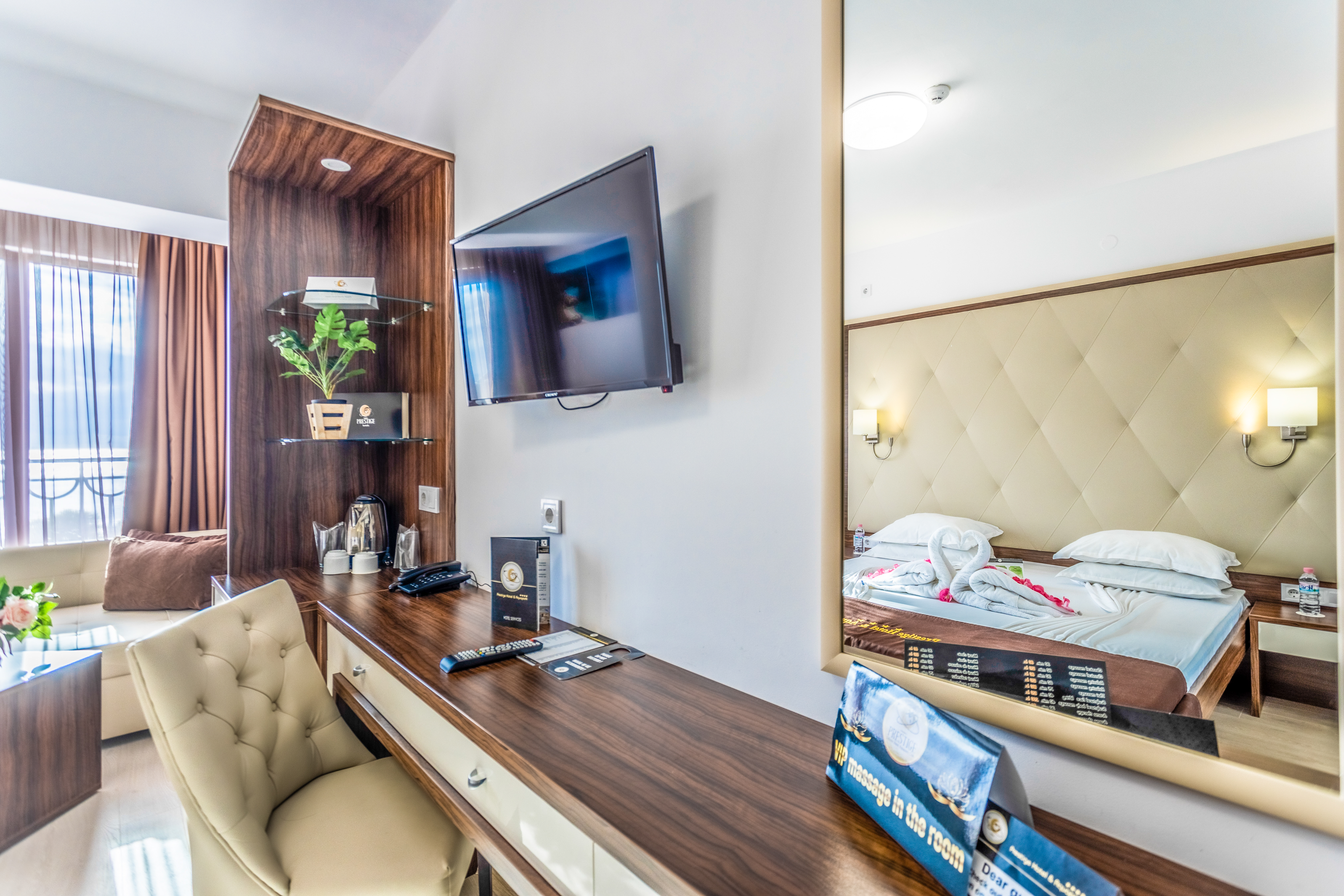 Double Premium One Bedroom