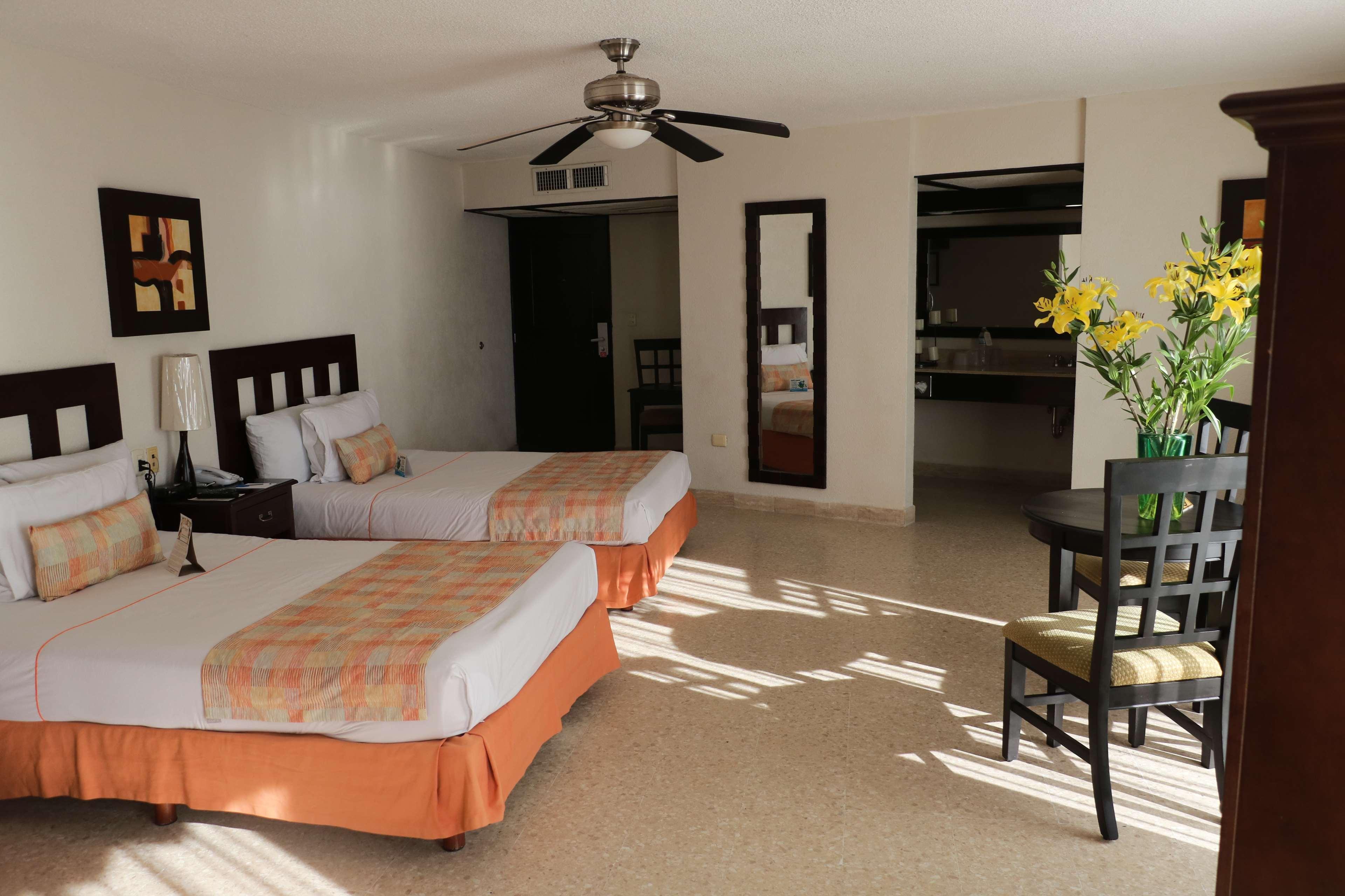 Suite Two Double Beds Non Smoking