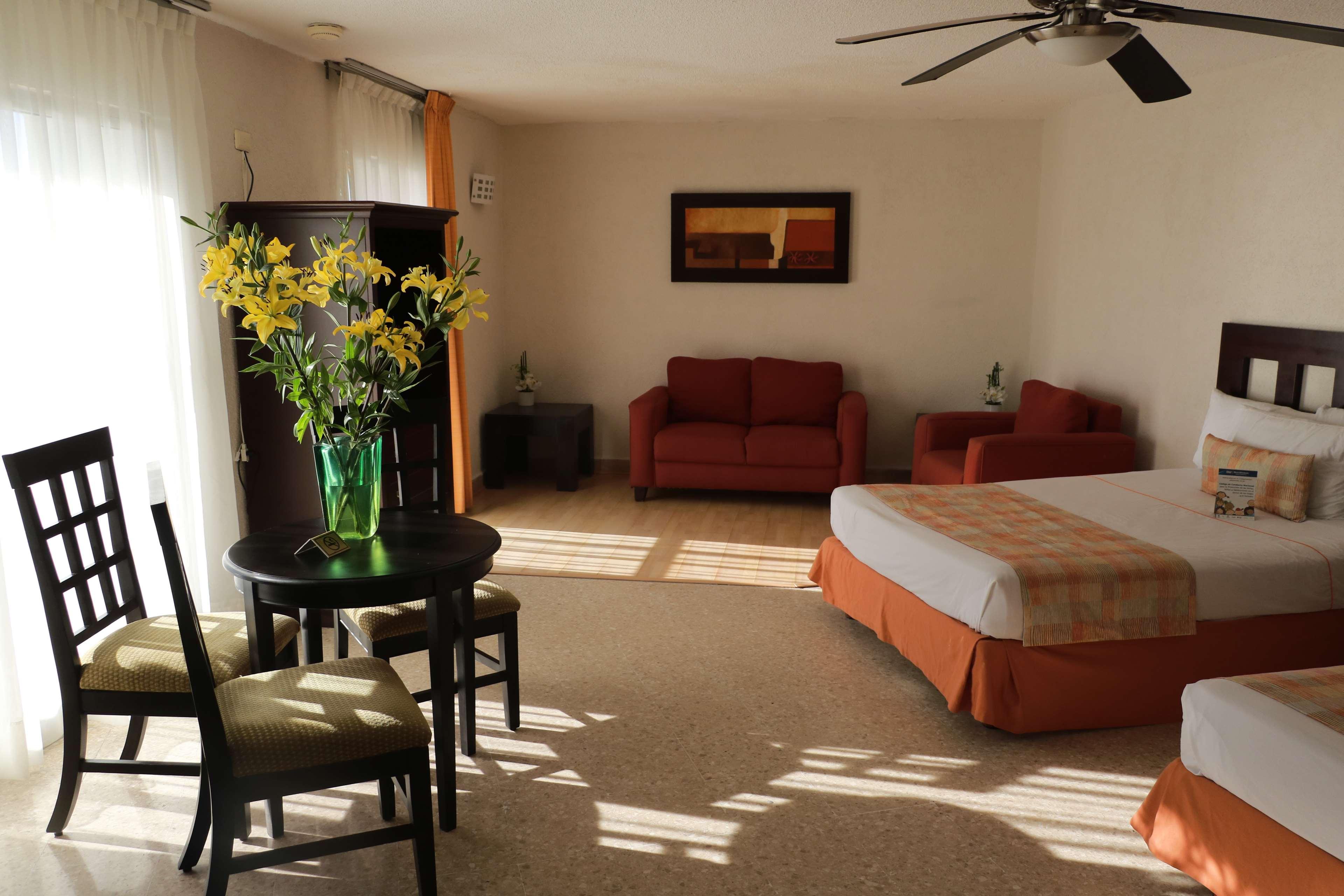 Suite Two Double Beds Non Smoking