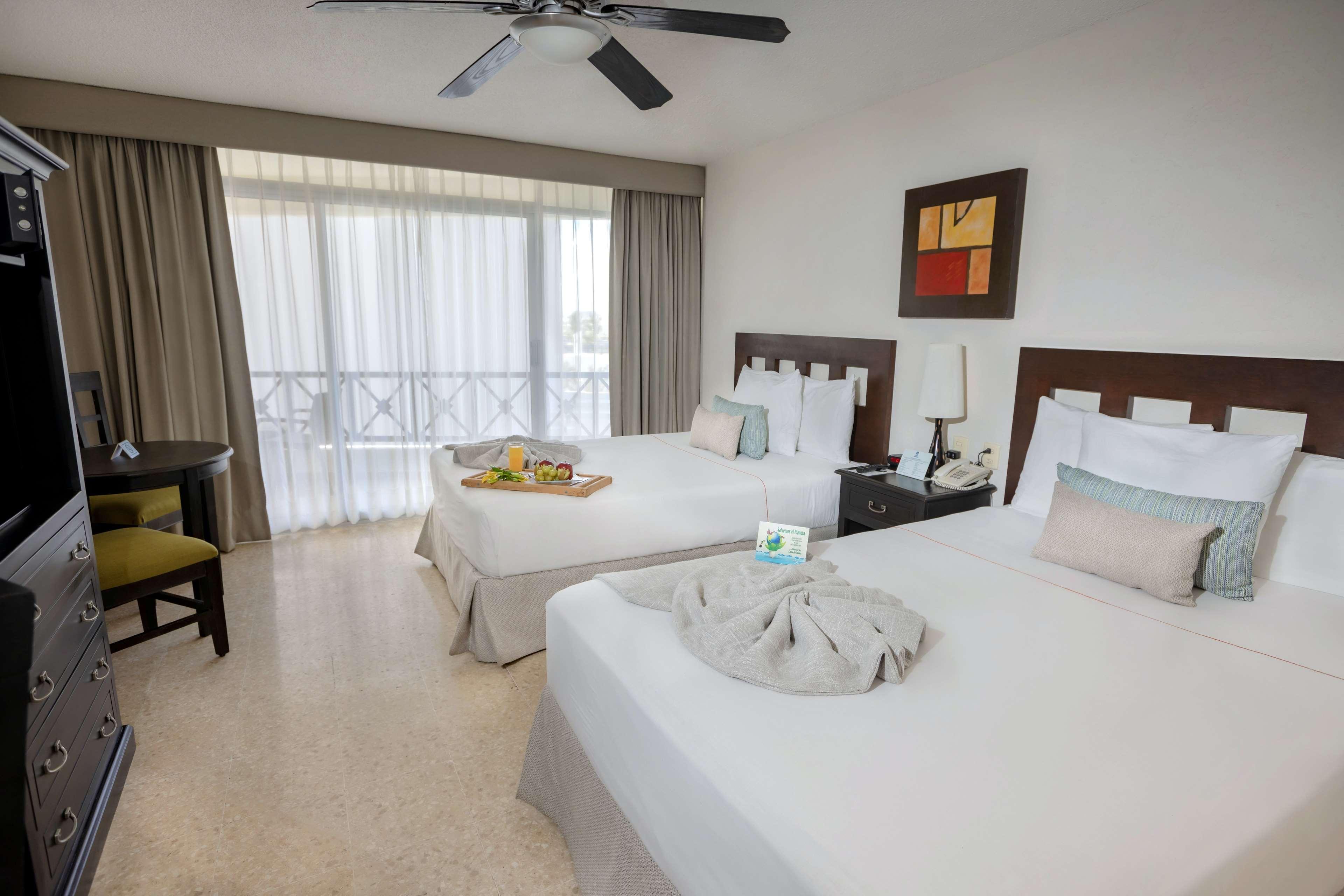 Suite Two Double Beds Non Smoking