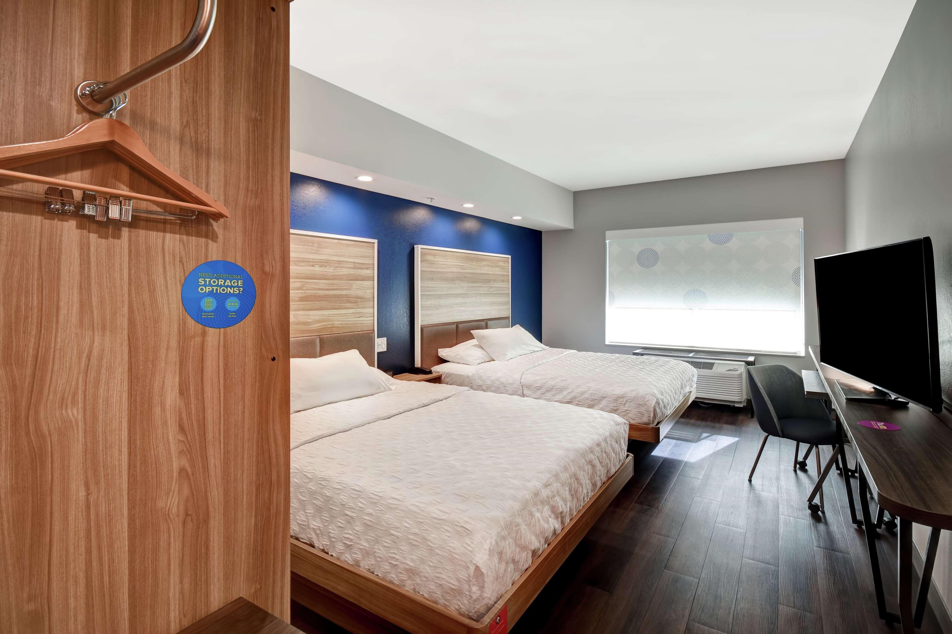 Double Two Queen Beds