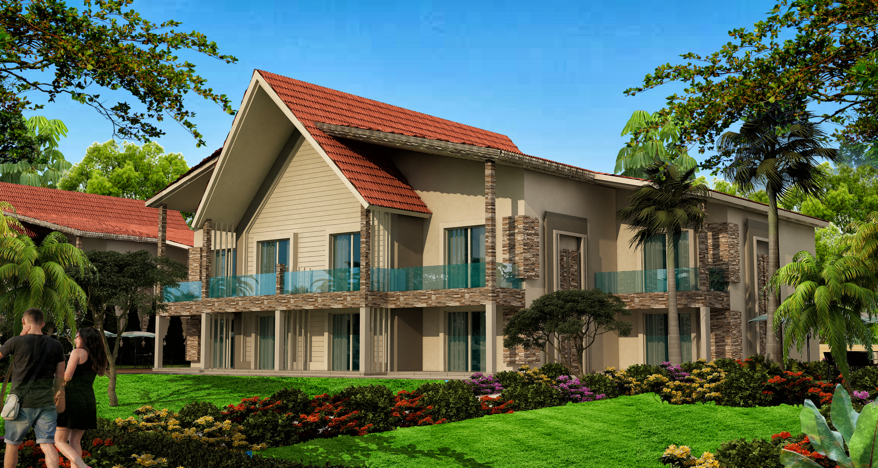 Family Room Garden View