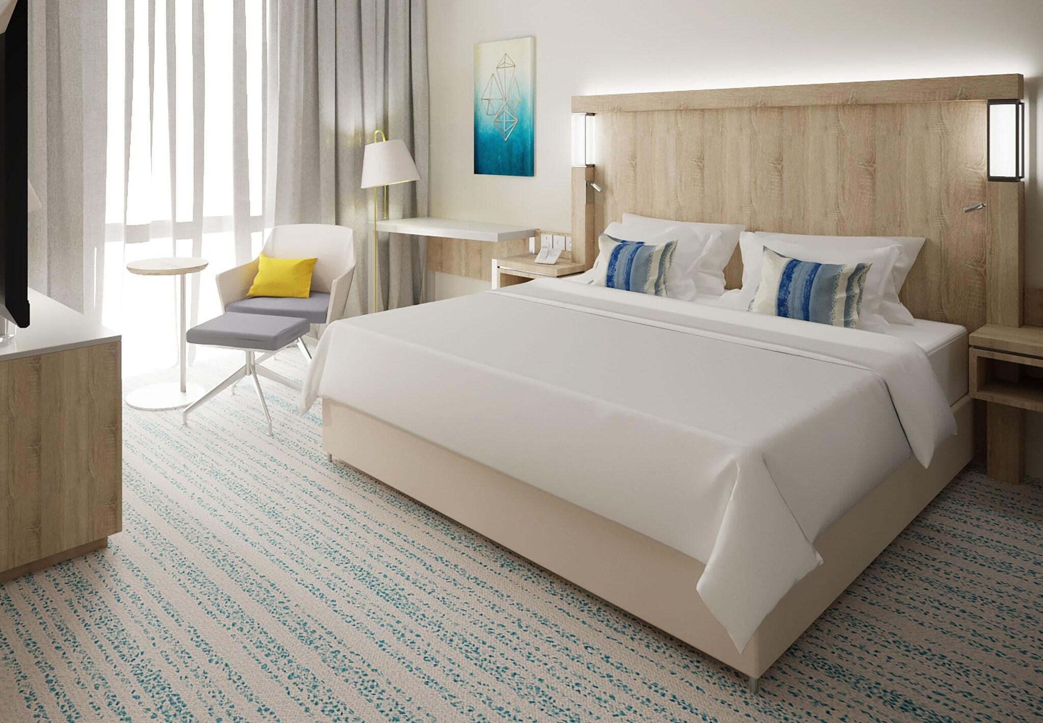 Double King Size Bed