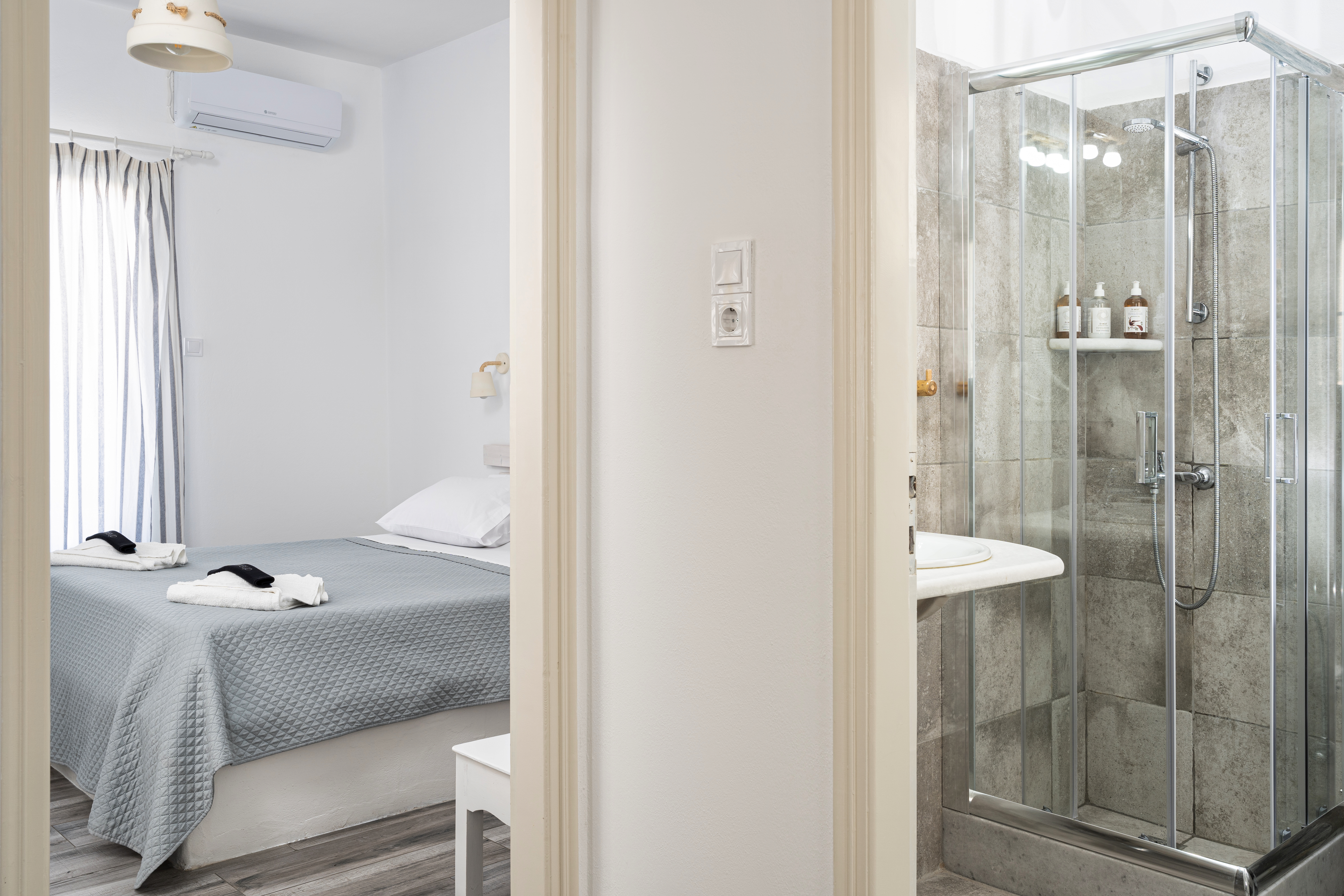 Double or Twin City View