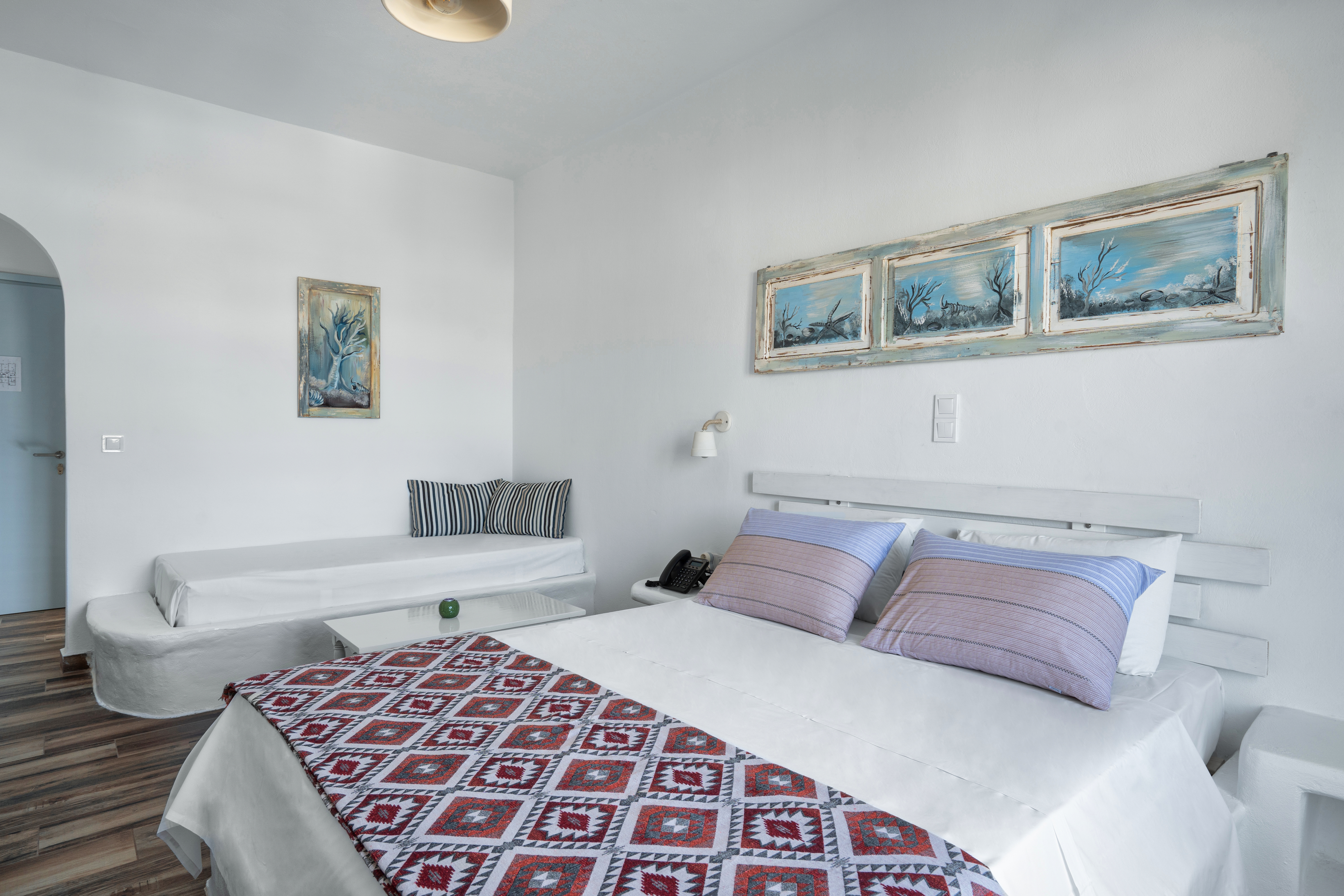 Double or Twin Sea View