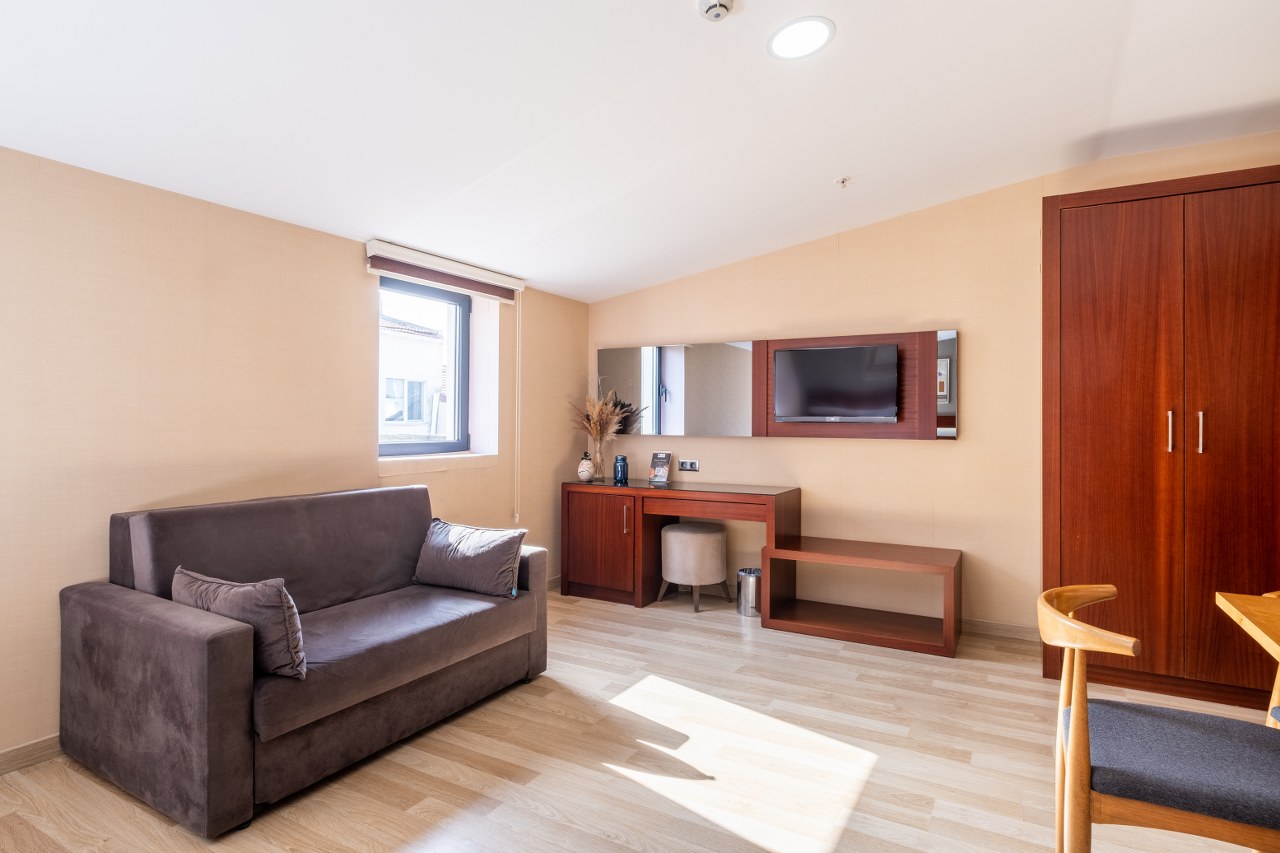 Family Room with Kitchenette