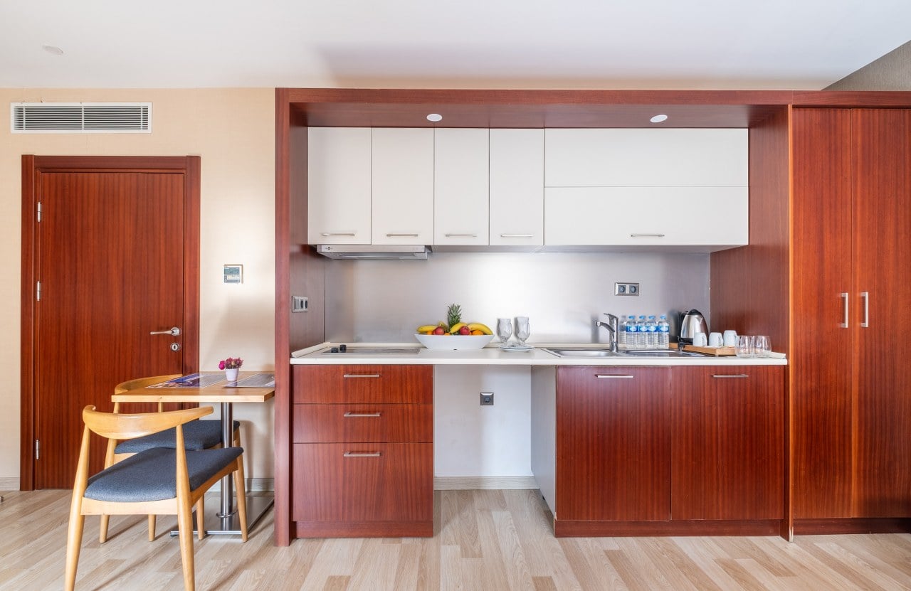 Family Room with Kitchenette